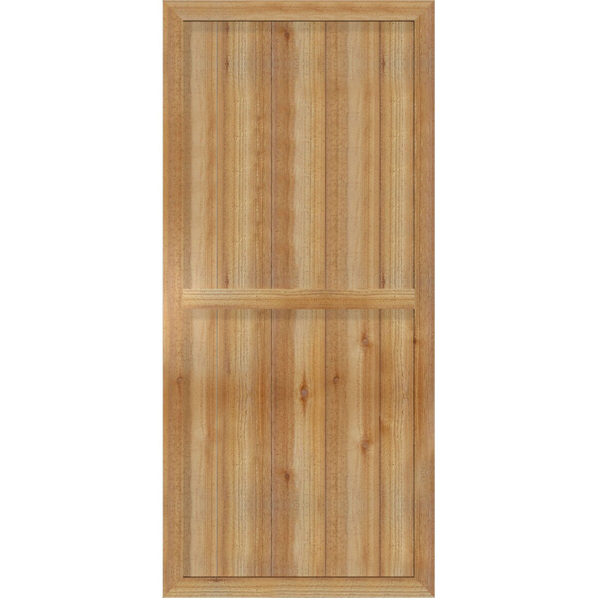 Ekena Millwork RBF06S26X059RWR Exterior-Shutters - View #5