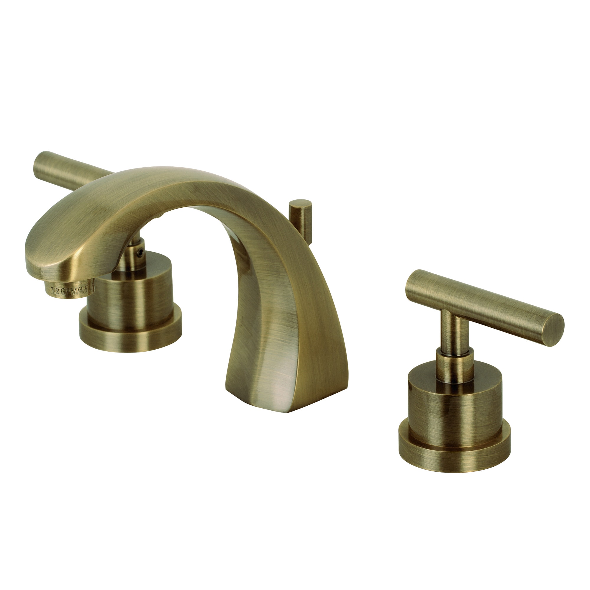 Kingston Brass WLKS4983CML Lavatory-Faucets - View #2
