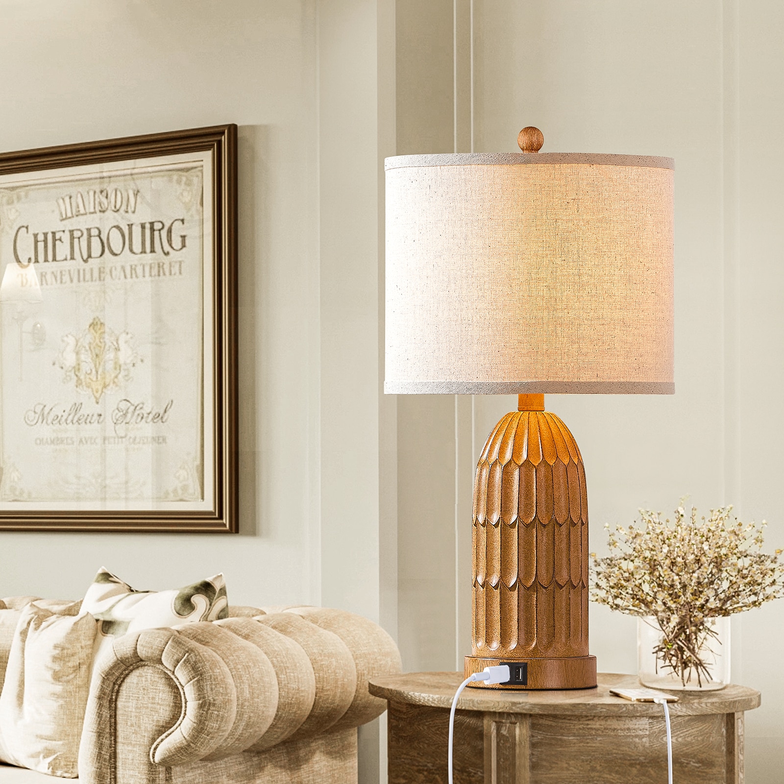 UrFurnishings TD-155 Table-Lamps - View #6