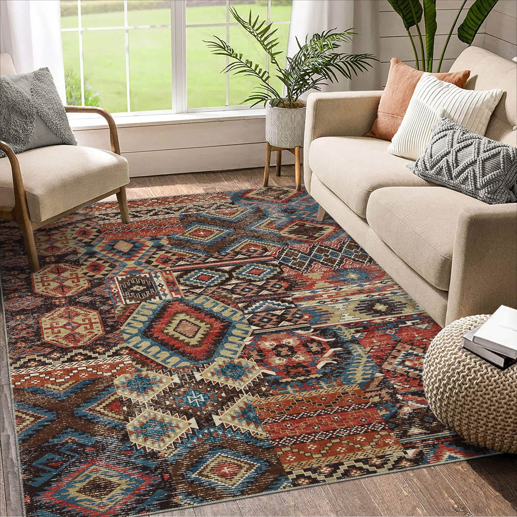 Qeetex LSN-PHO-0ZW1HVJS rugs - View #3