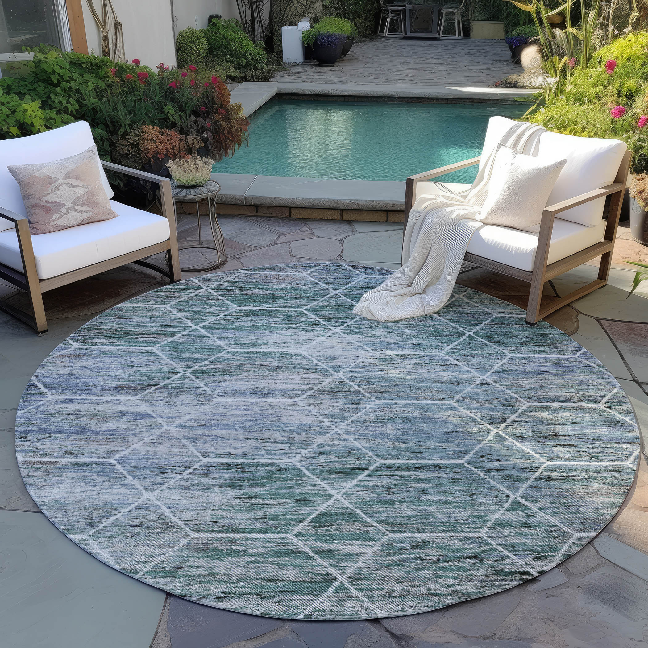 Addison Rugs ACN1724TE8RO rugs - View #7
