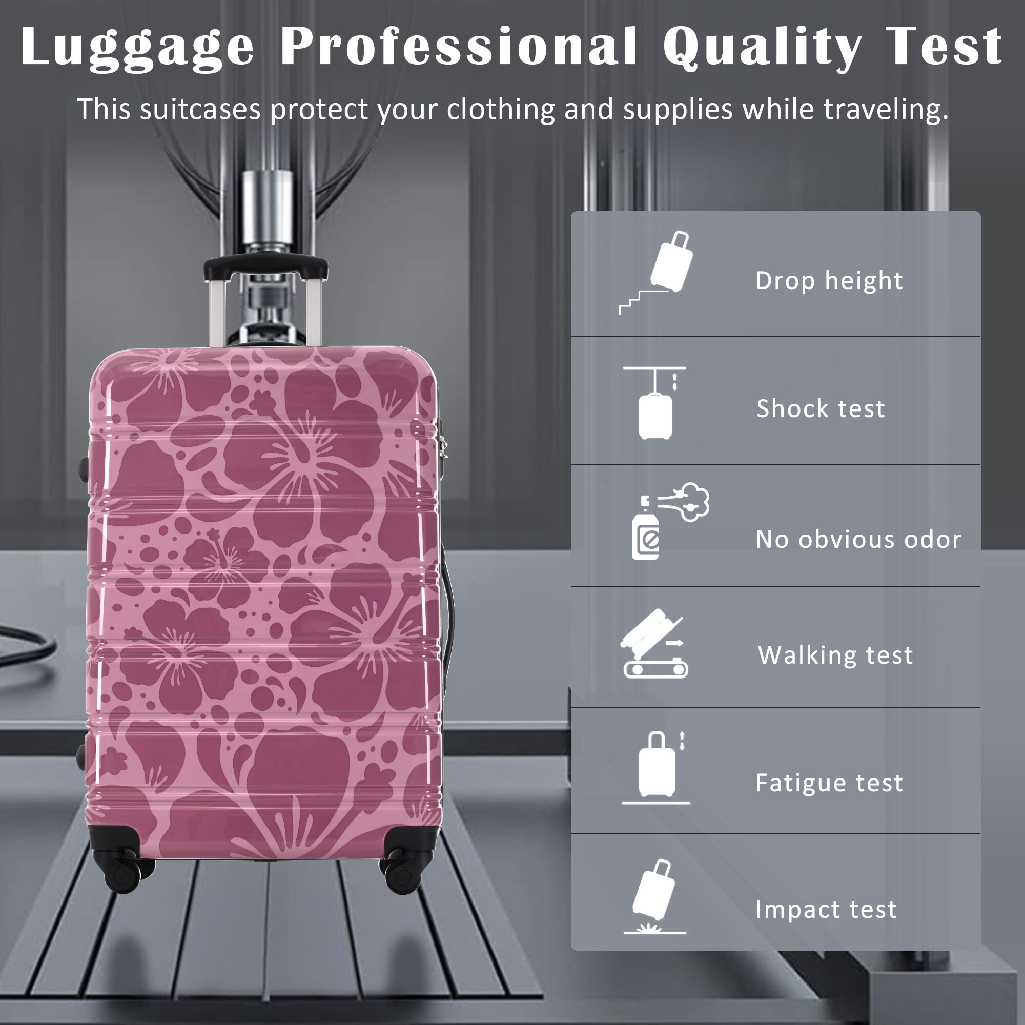 ModernLuxe L3P-N732P306618H Luggage-And-Luggage-Sets - View #8