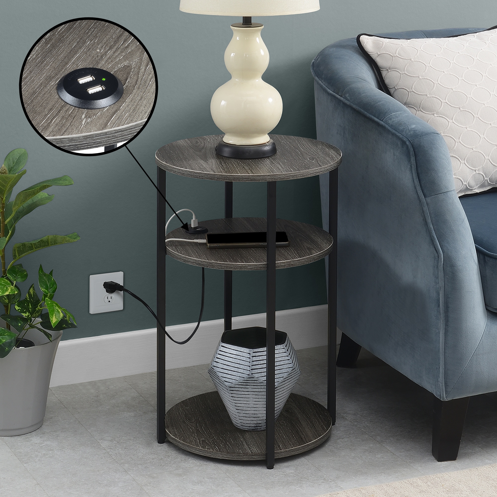 Convenience Concepts R4-0687 End-Tables - View #2