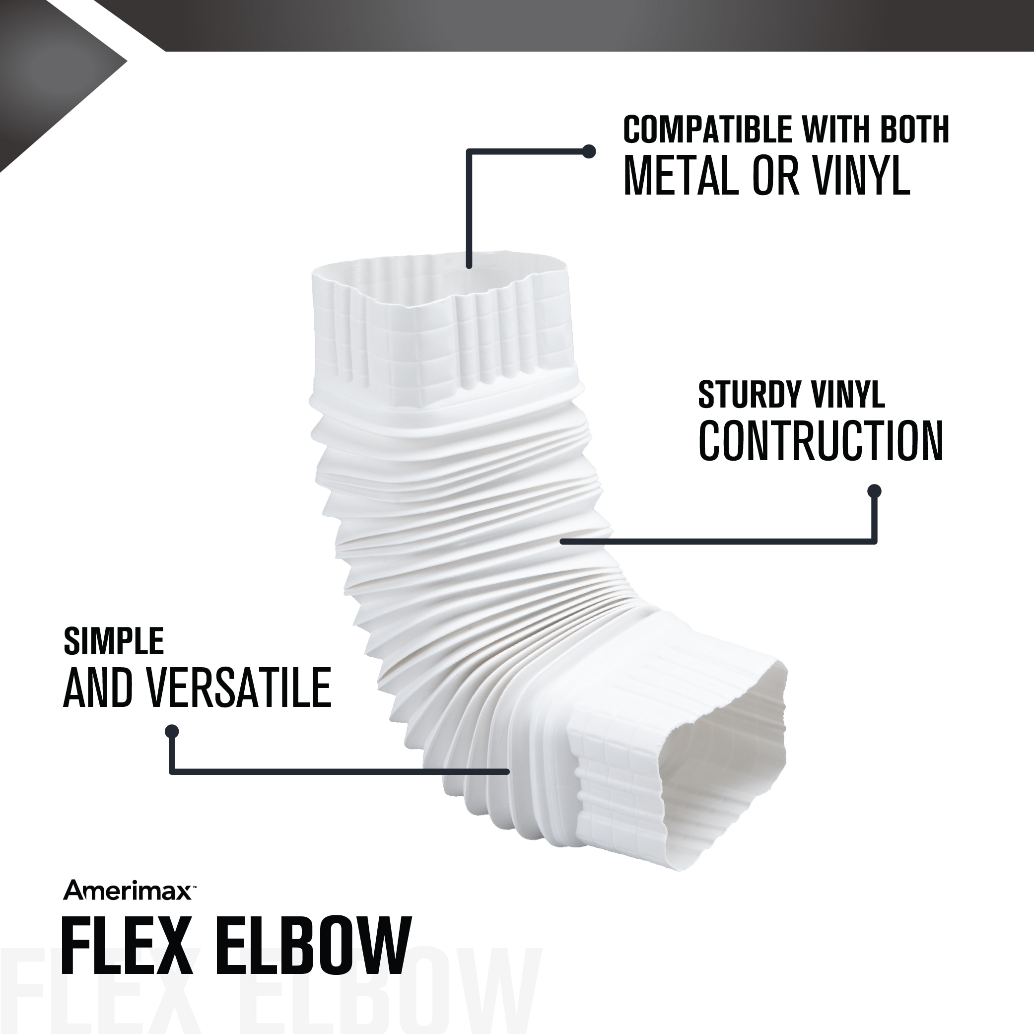 Amerimax 39084HP Downspout-Components - View #2