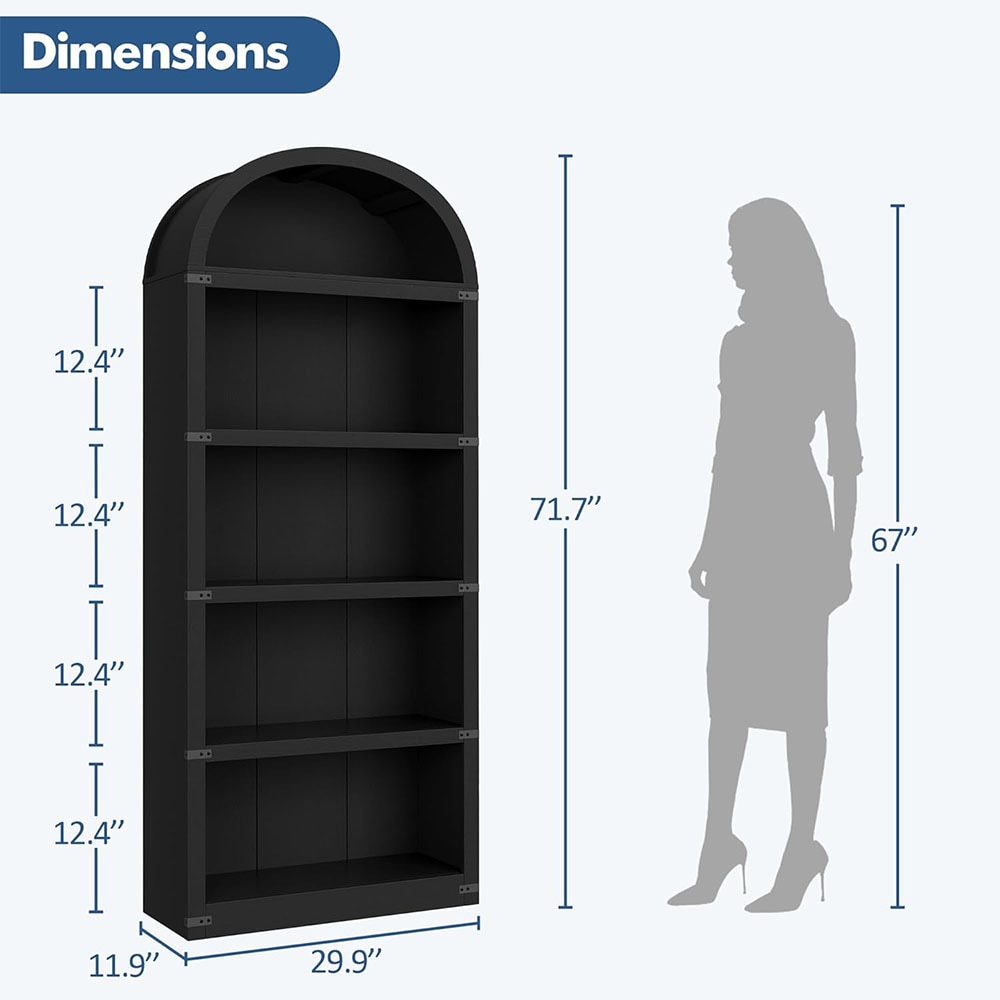 WhizMax XSN-PHO-16731-BL bookcases - View #2