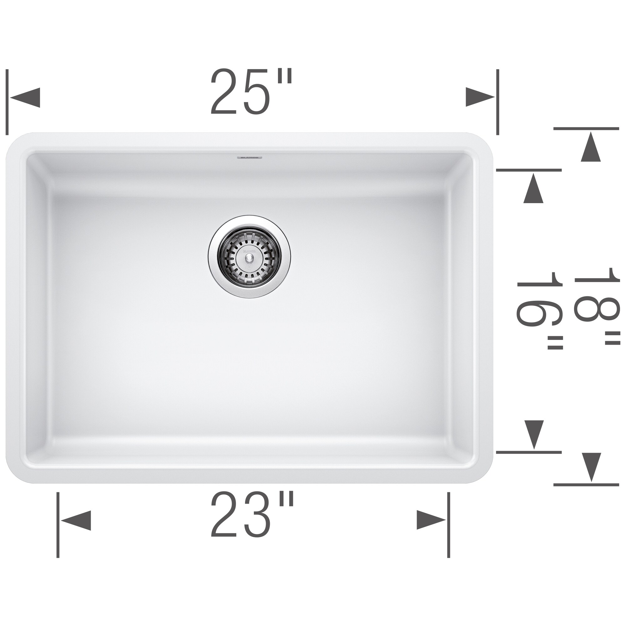 BLANCO 442542 Kitchen-Sinks - View #4