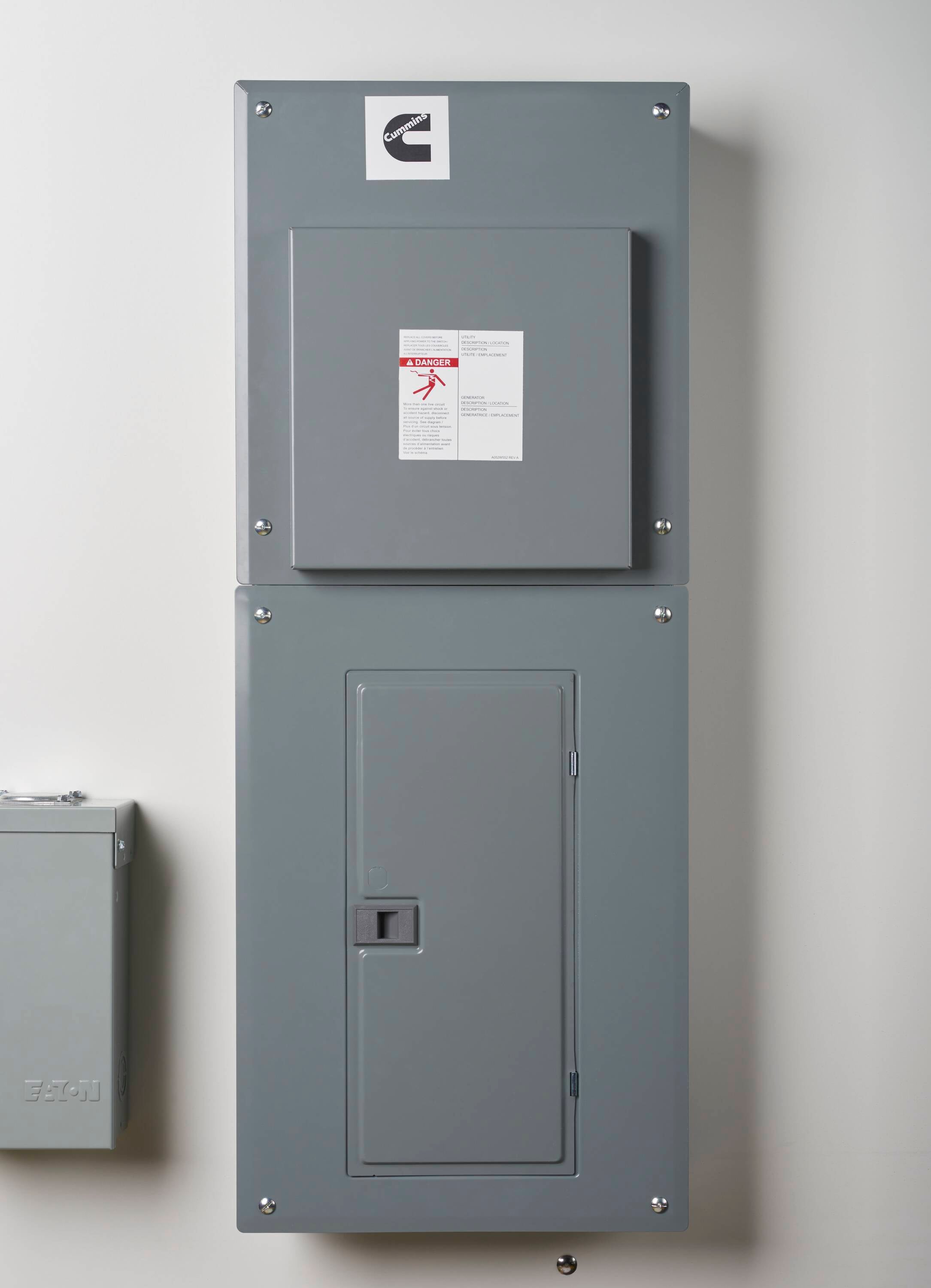 Cummins RA100-INTEGRATED NSE Transfer-Switch-Kit - View #3
