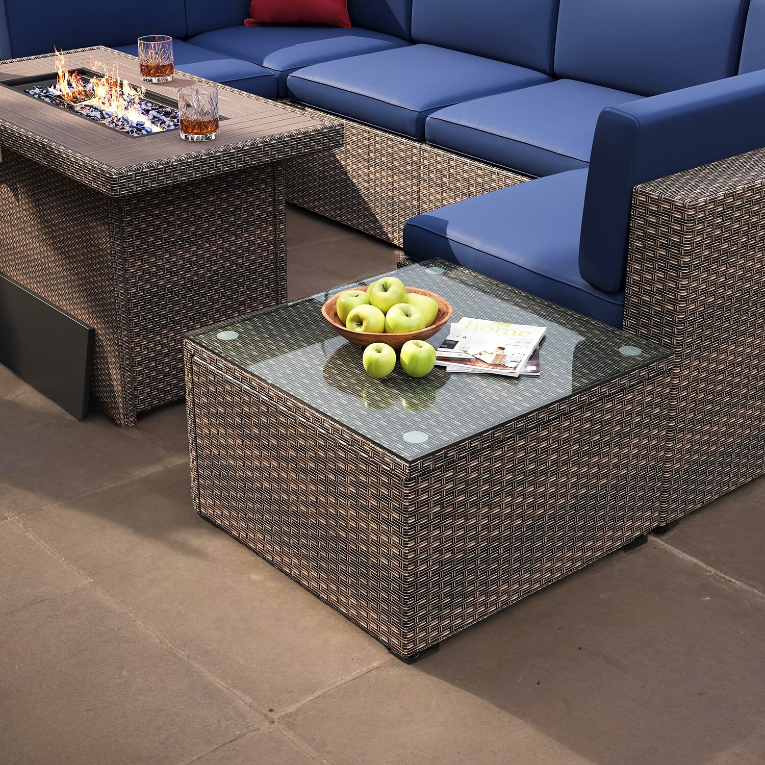 Bapipro BP3508U15 Patio-Conversation-Sets - View #7