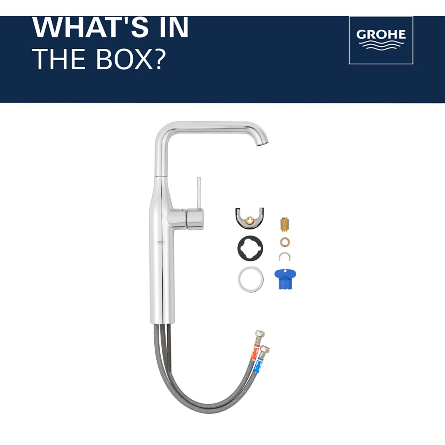 GROHE 23538A0A Lavatory-Faucets - View #2