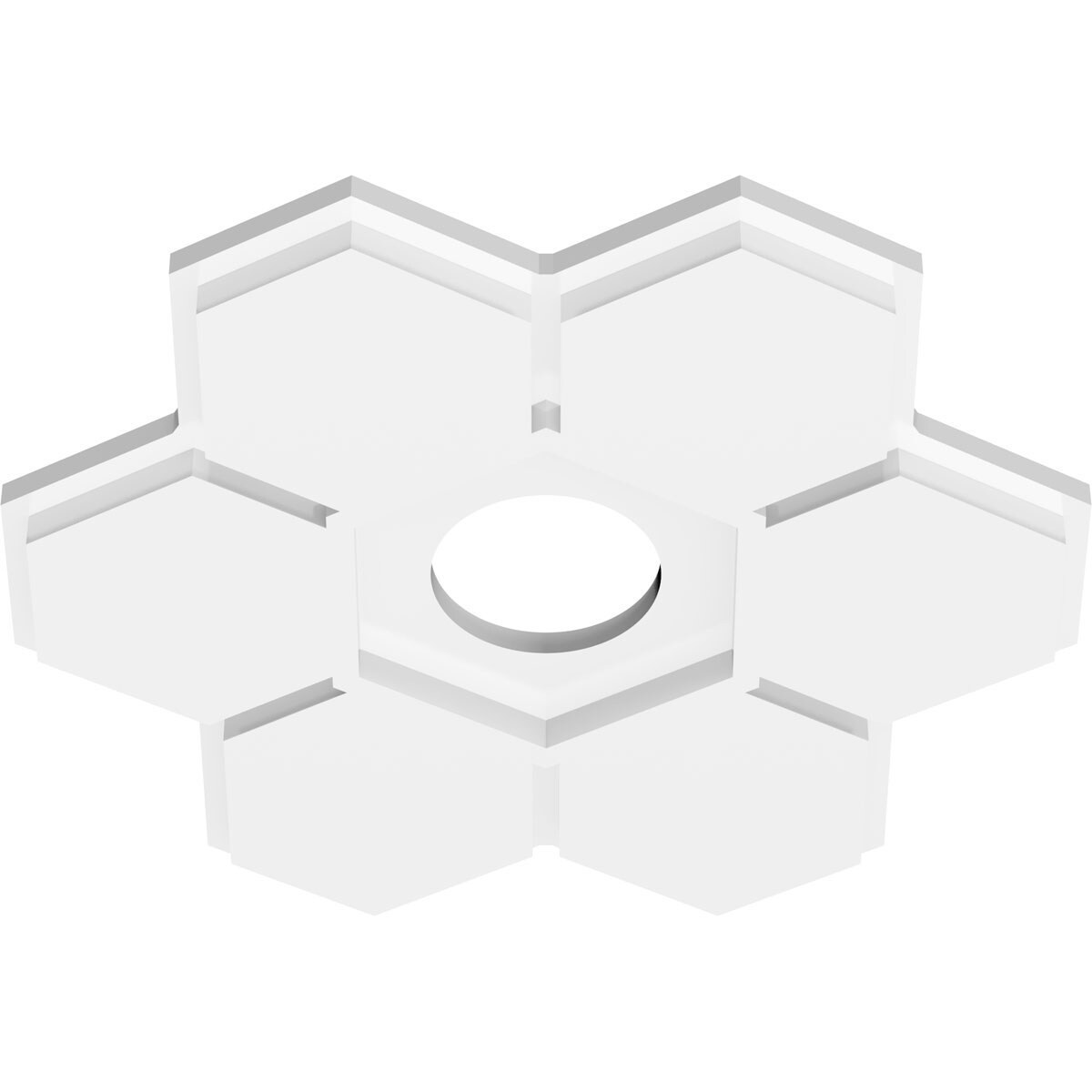 Ekena Millwork CMP14DY-03000 Ceiling-Medallions - View #2