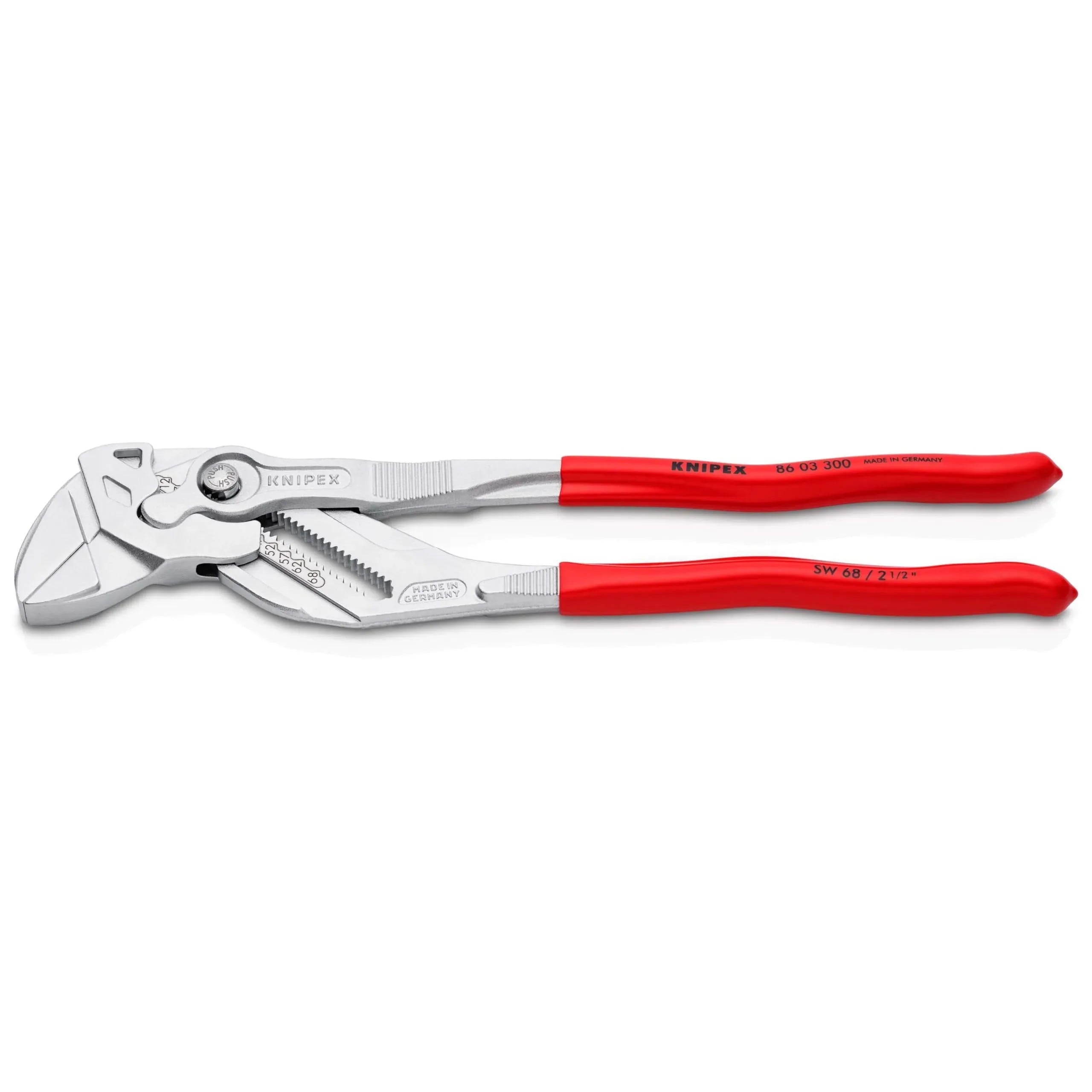 KNIPEX  KX8603300 - 87 03 300 SBA Tools LP - SBA Pliers Wrench 12 In