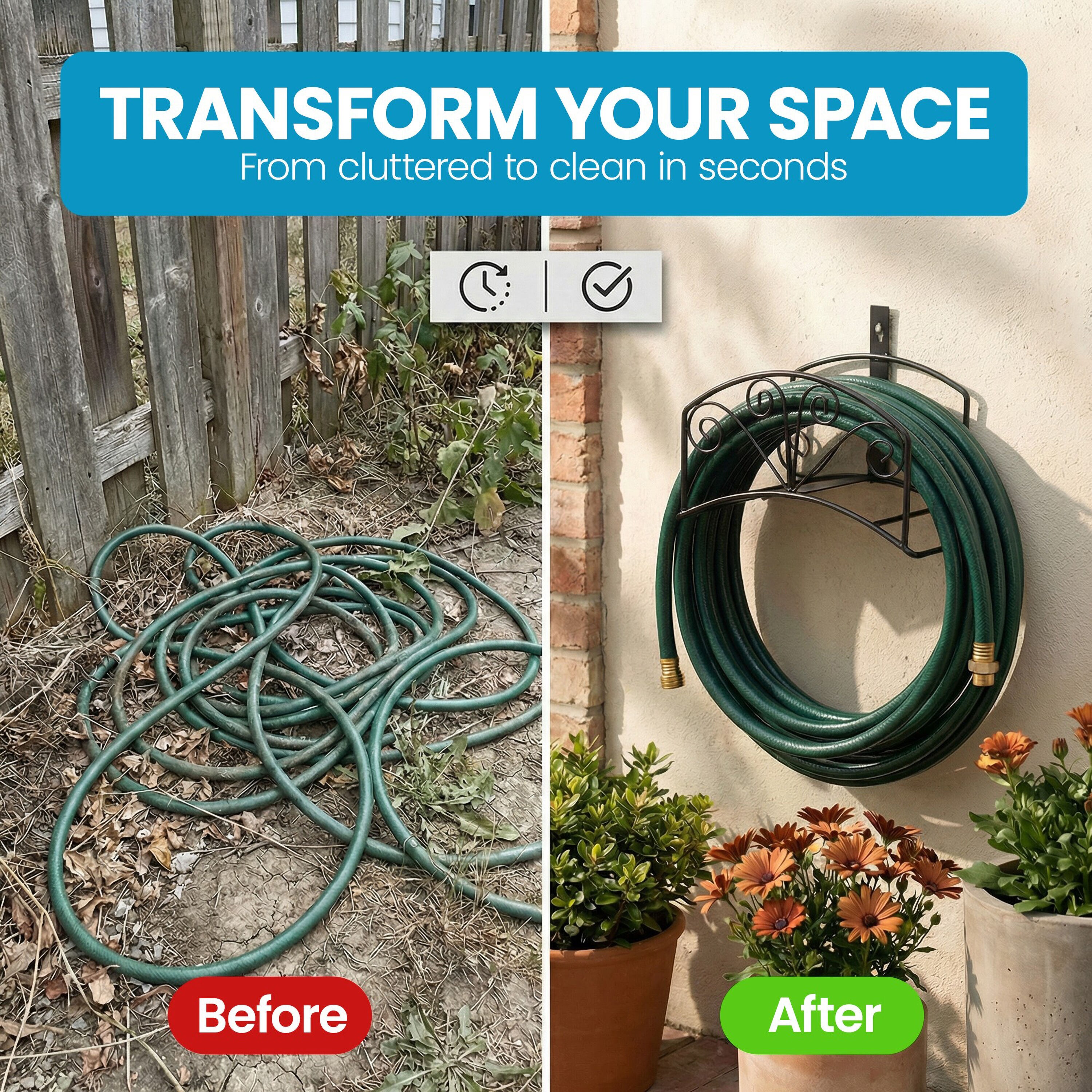 Gardenised QI004805 Hose-Reels - View #4