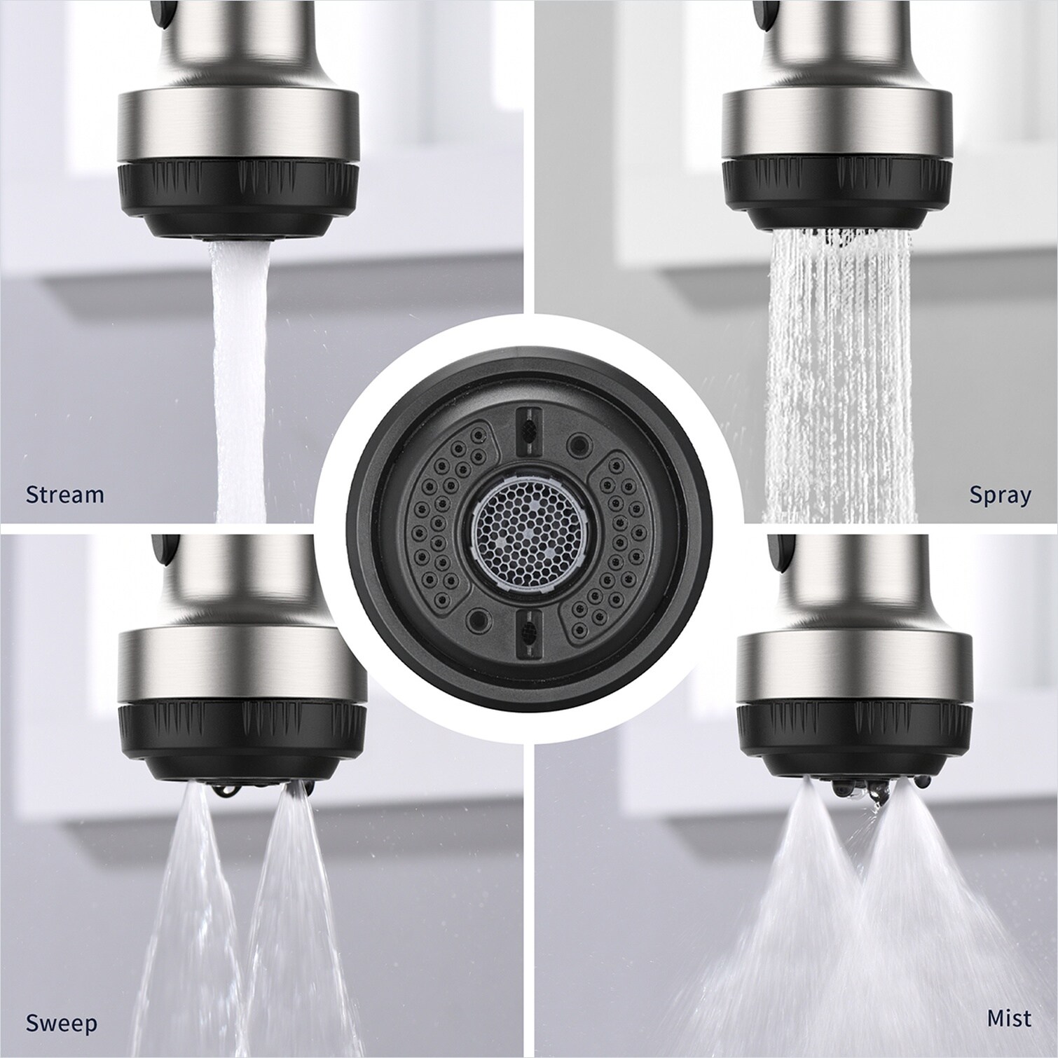 Naturefalls TJ3I6IEYVLLB Kitchen-Faucets - View #3