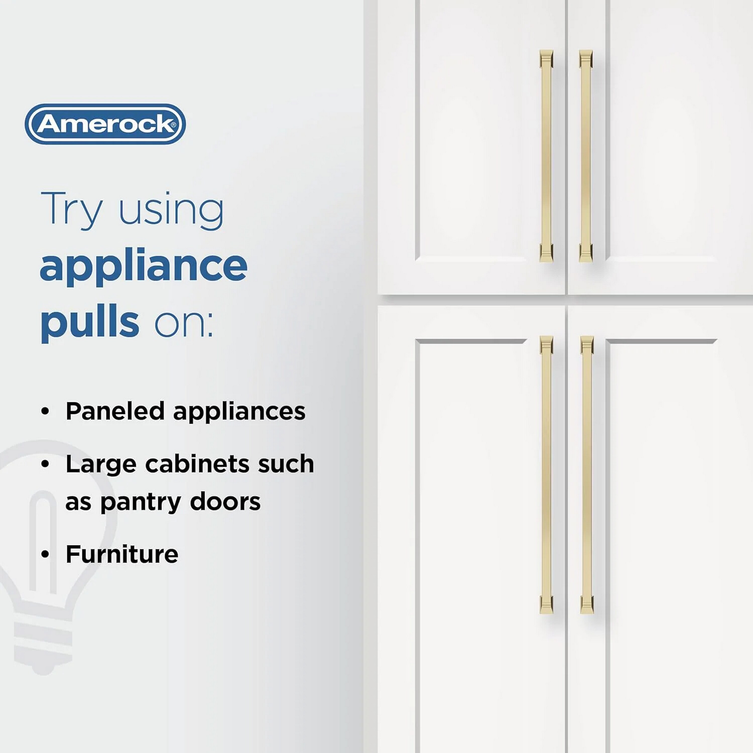 Amerock BP36960FB Cabinet-Pulls - View #6
