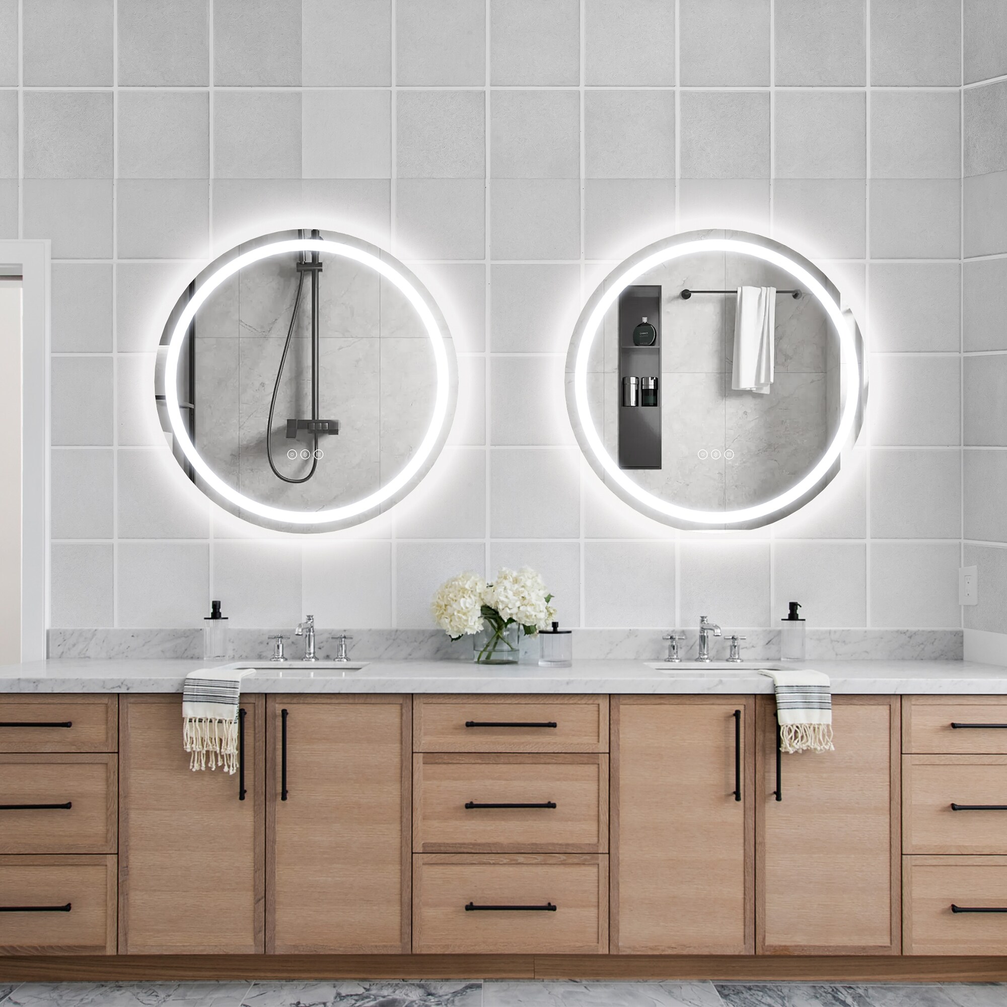 Maxax MR02-28 Framed-Bath-Mirrors - View #2
