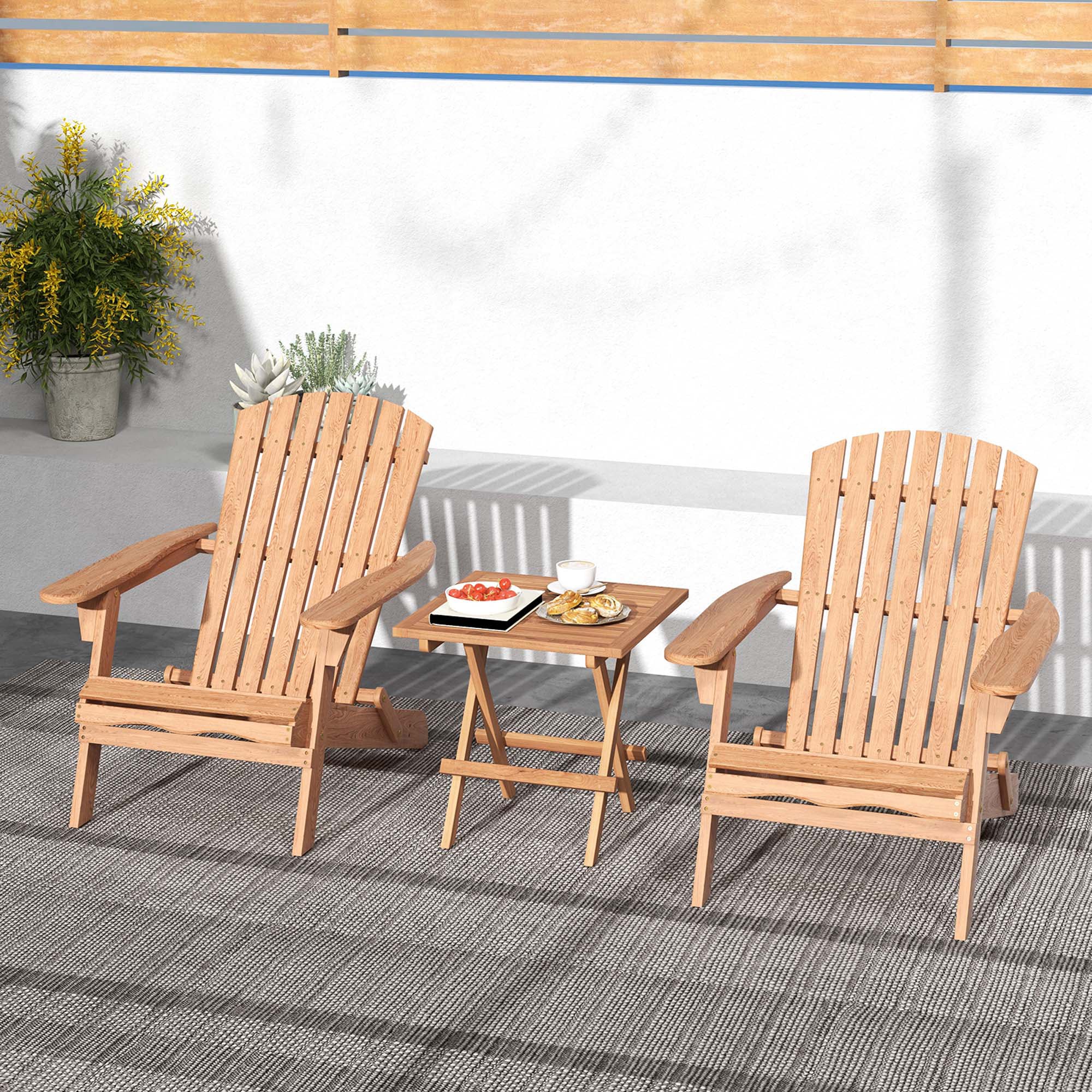 Costway LWS00145 Patio-Tables - View #5