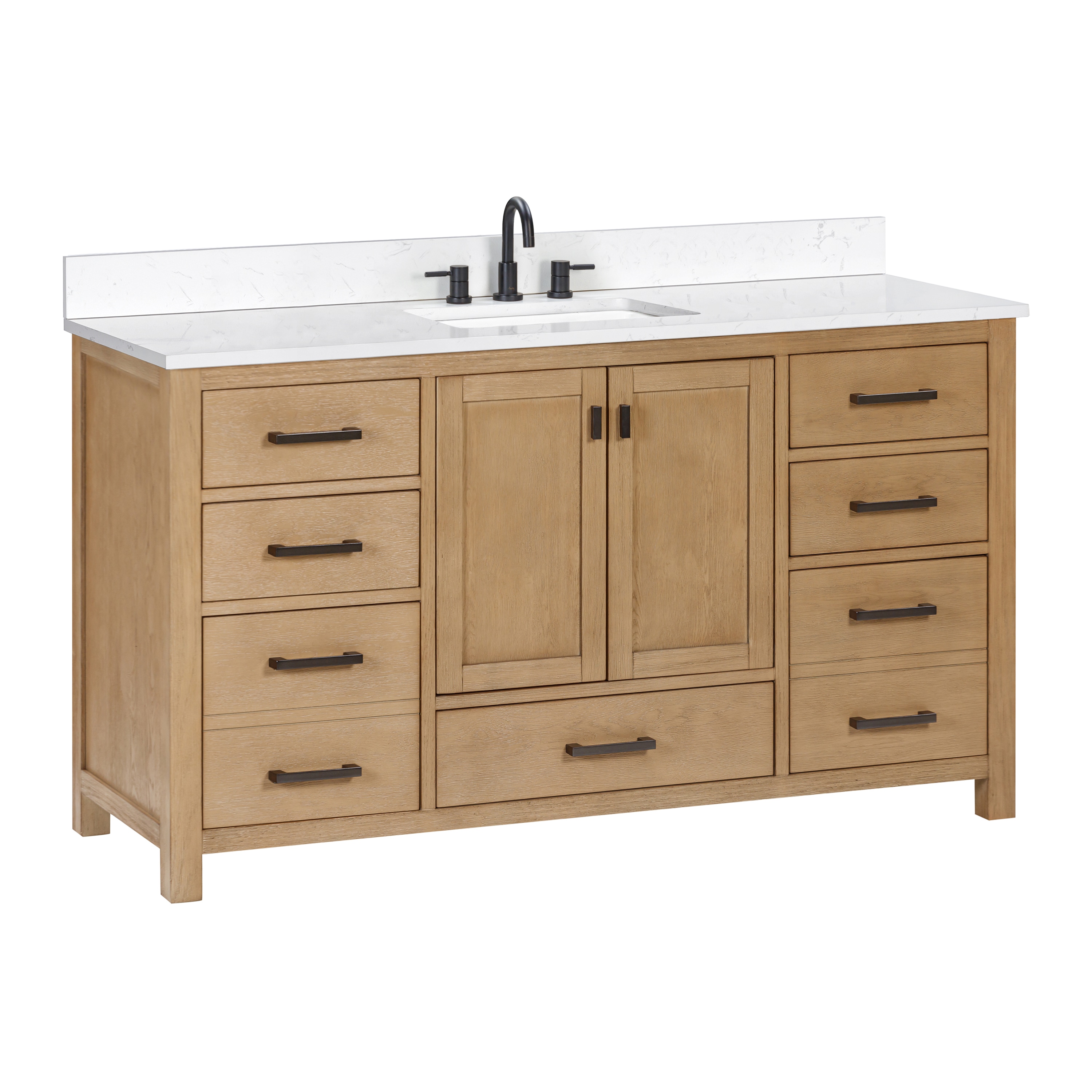 Avanity MODERO-VS61-OA-A-E Bath-Vanity-Combo - View #3