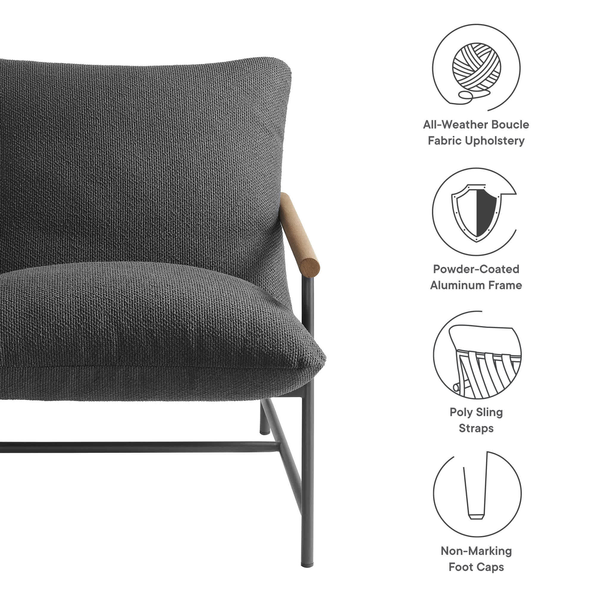Modway EEI-7118-CHA Patio-Chairs - View #2