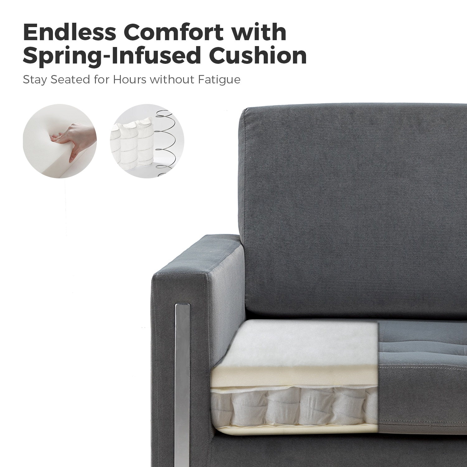 14 Karat Home CHHQ0419-GREY chairs - View #4