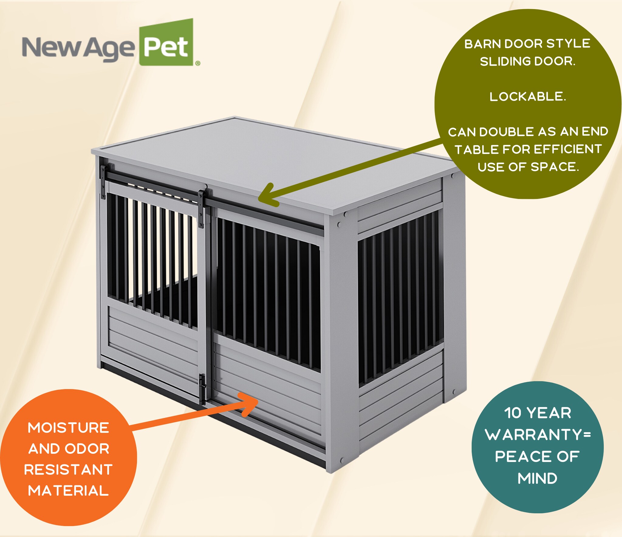 New Age Pet EHDBD10-05XL Pet-Crates-Carriers - View #10