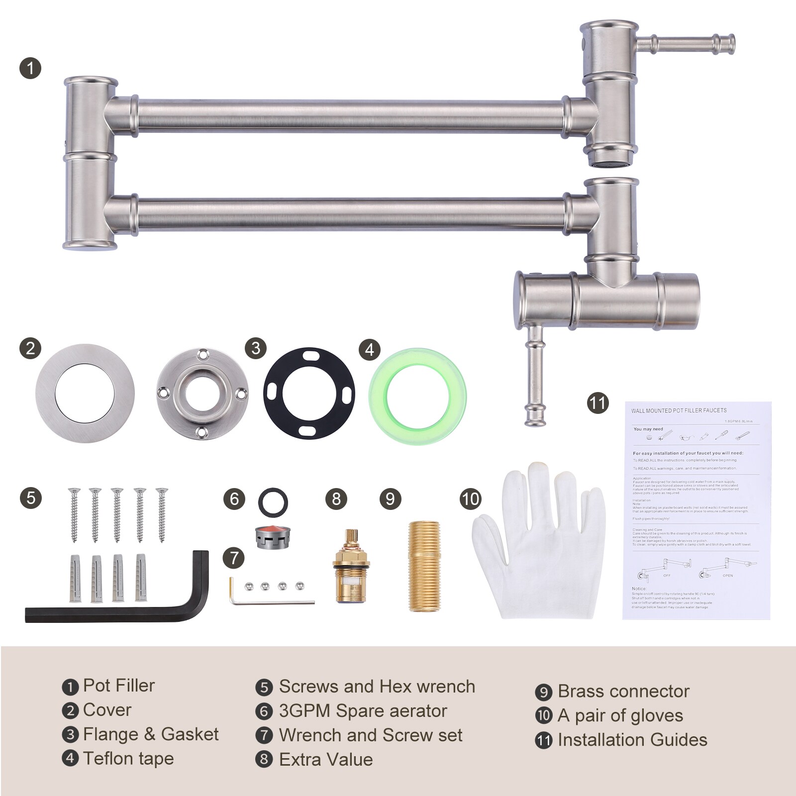 WOWOW 2316900 Kitchen-Faucets - View #6