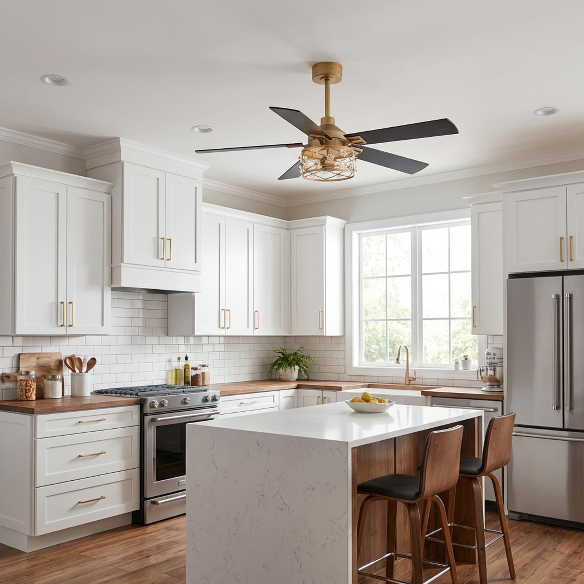 Airsurfer AS-37000-GDB Ceiling-Fans - View #2