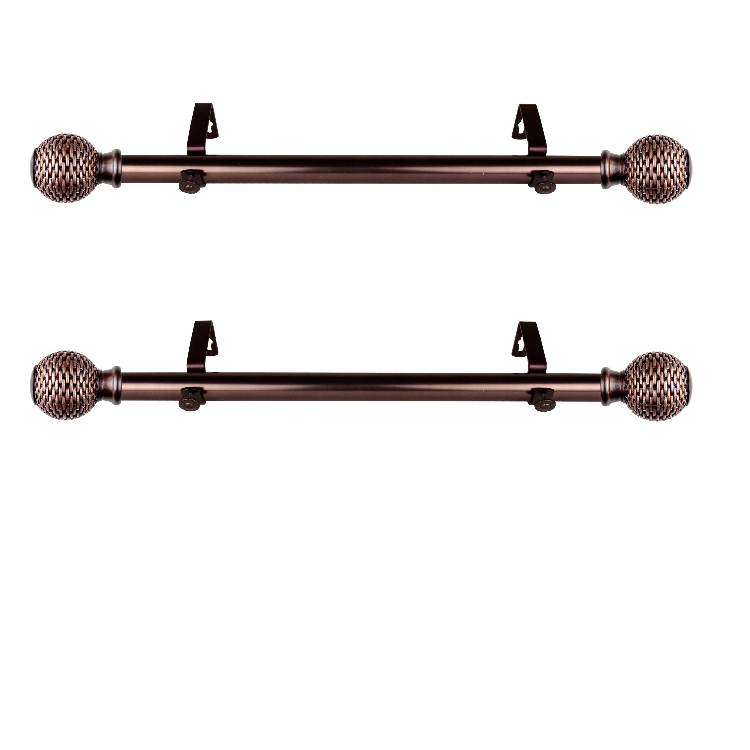 Hart & Harlow L-SIDE100-76-9 Curtain-Rods - View #2