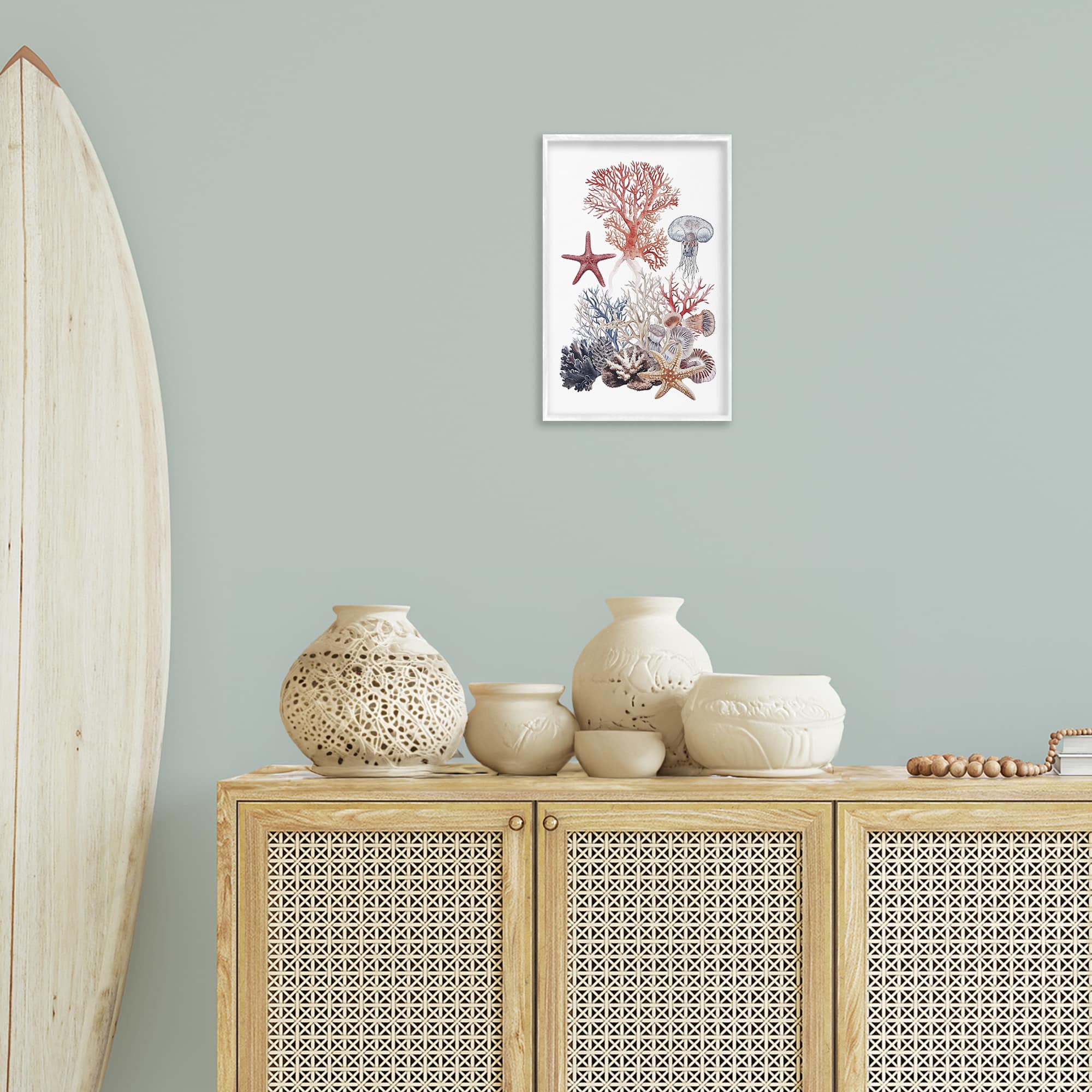 Stupell Industries BS-962-WFR-12X18 Wall-Art - View #3