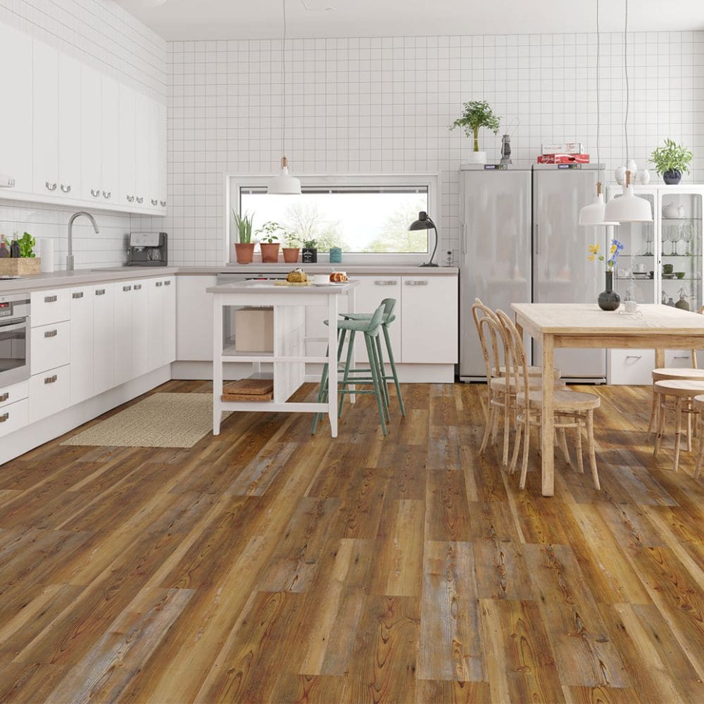 Deco Products SAR106 Luxury-Vinyl-Plank-Samples - View #2