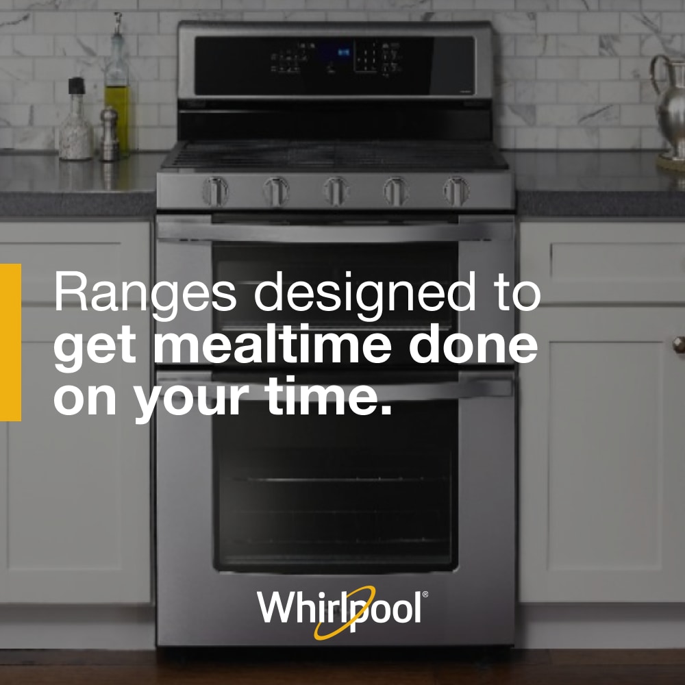 Whirlpool WGG745S0FS Double-Oven-Gas-Ranges - View #15