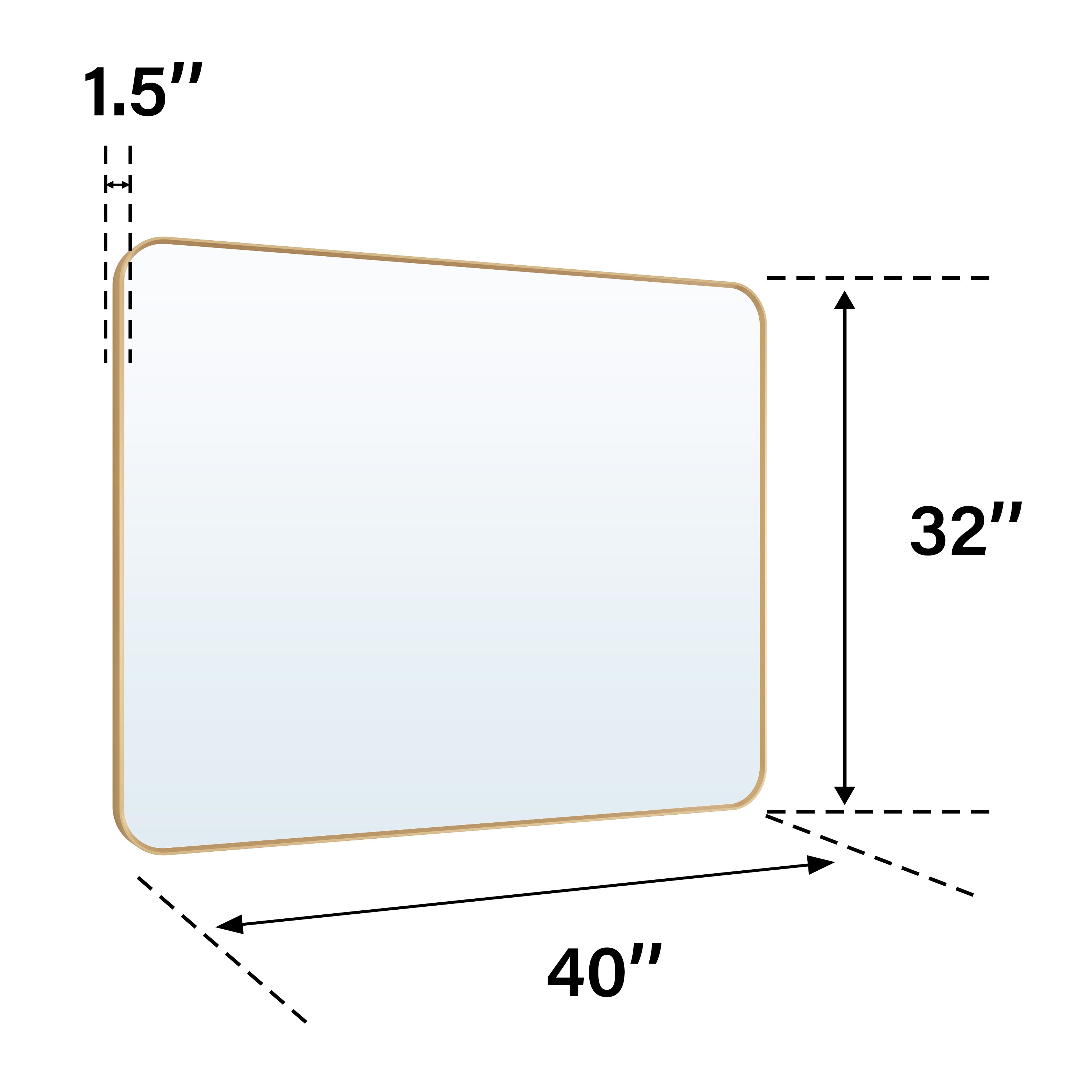 Forclover A1F4032B Decor-Mirrors - View #5
