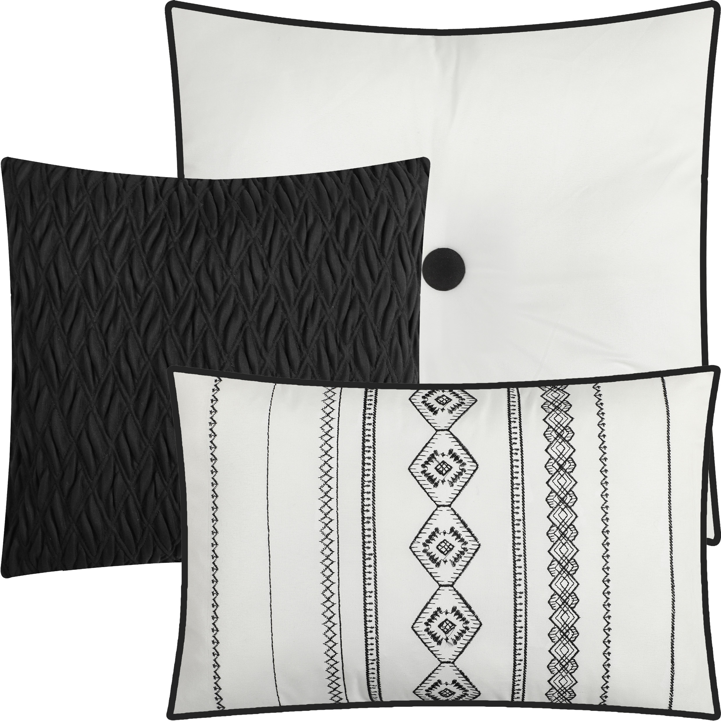 Nanshing ARGENTO7-CK-WHT bedding - View #4