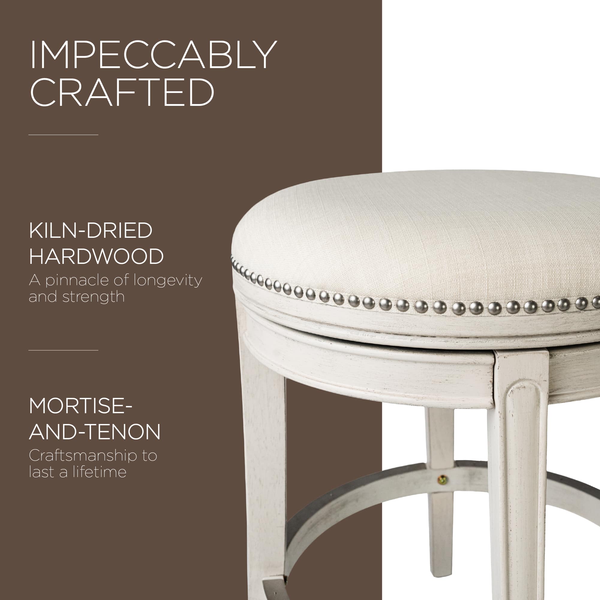 Maven Lane ML109217-FCS-WT stools - View #4