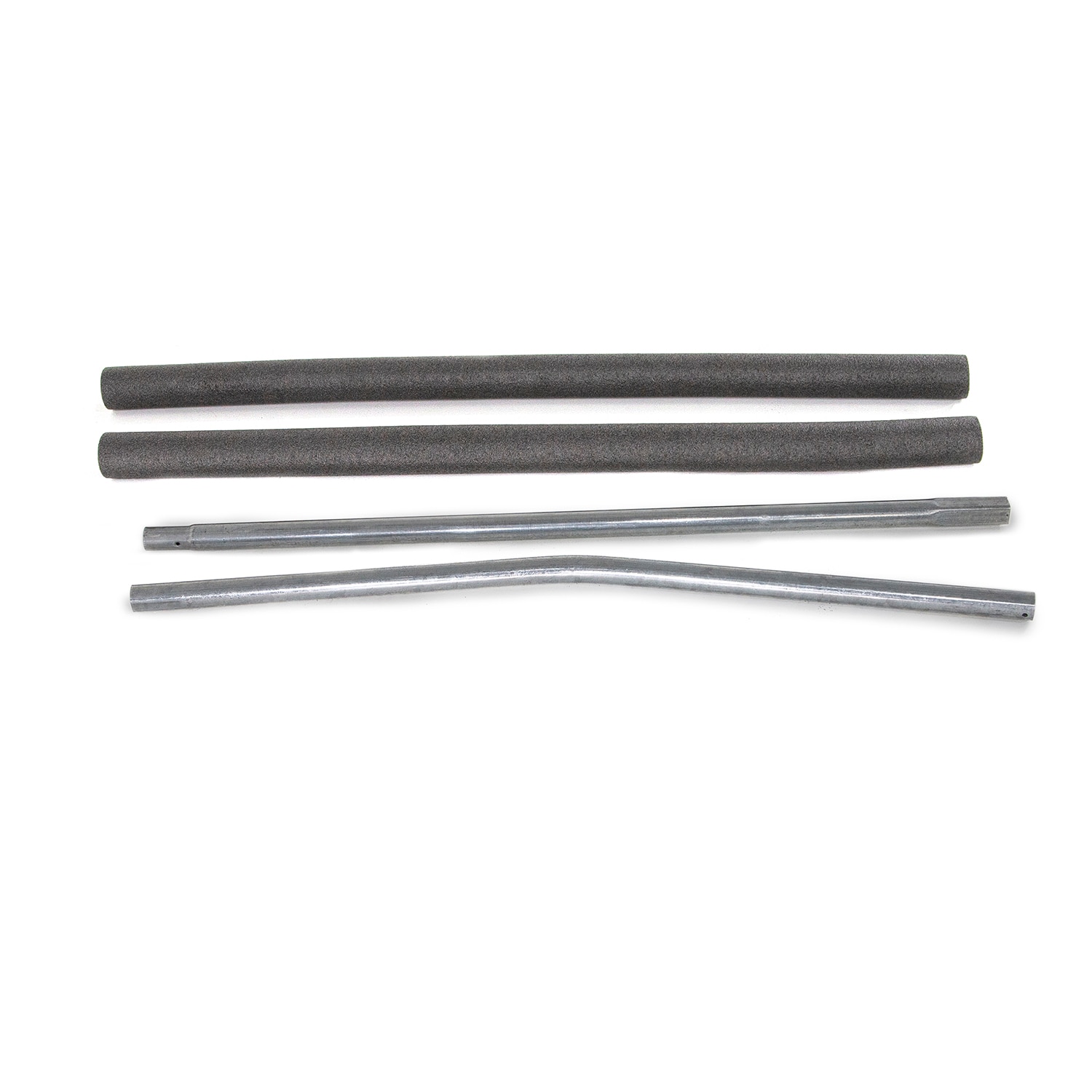 Galvanized Steel Round Trampoline Enclosure Pole Set with Foam Padding