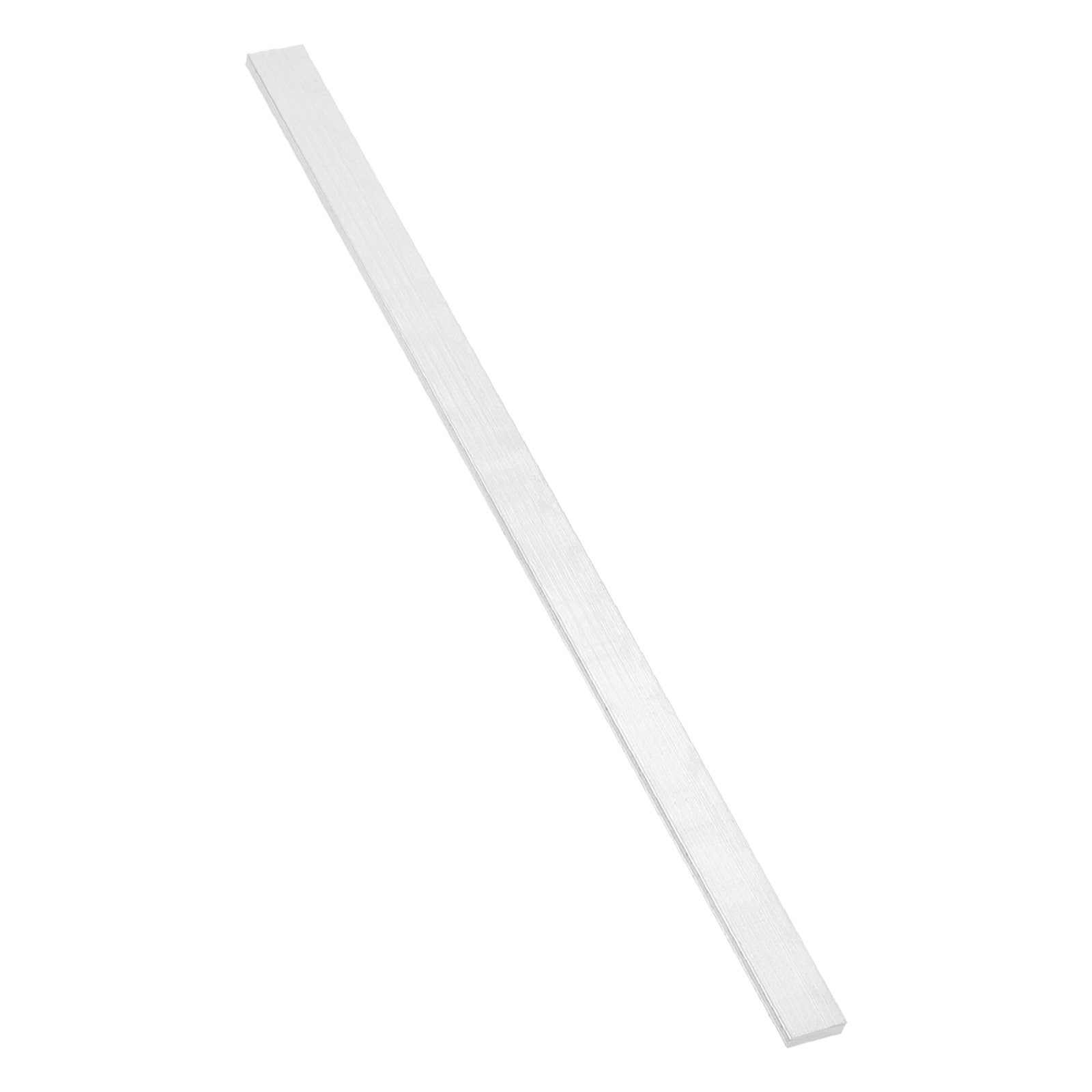 Unique Bargains Square Aluminum Flat Bar 1/8inch Thick 0.8inch Width 13inch Length 6061 Aluminum Flat Plate 3 x 20 x 330mm T6511 Solid New Mill Stock for Industrial