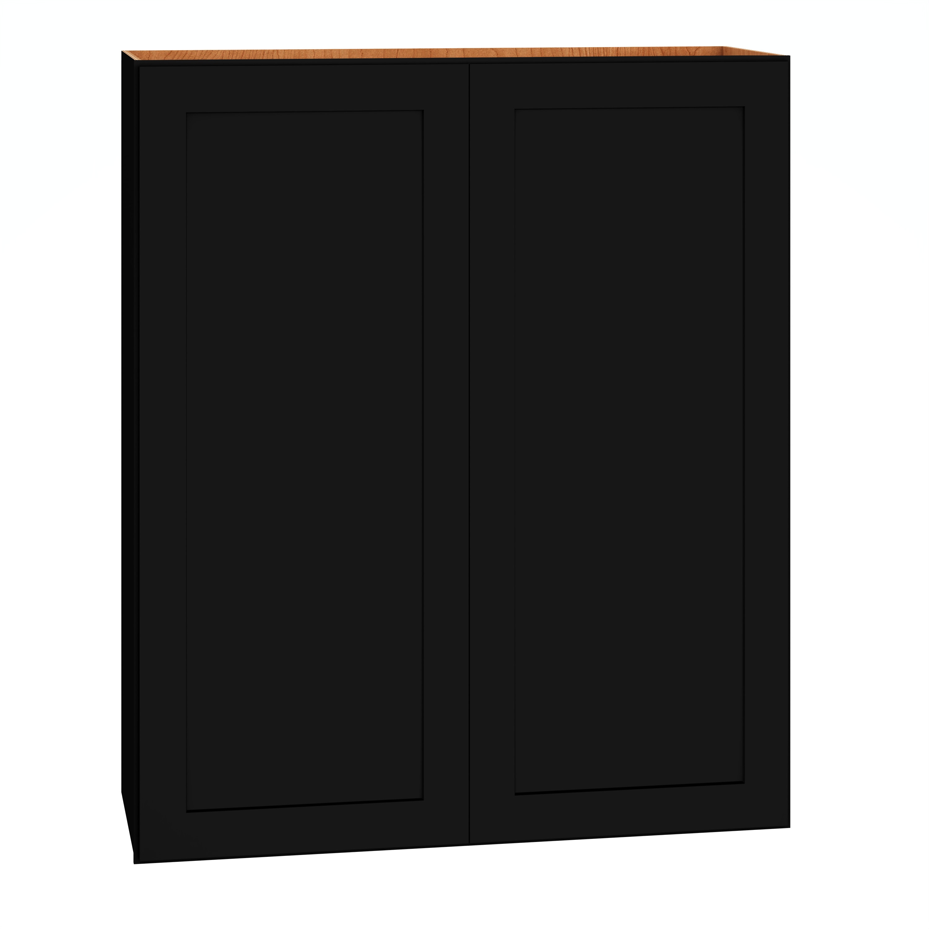 Diamond Express Jamestown 33-in W x 39-in H x 12-in D White Wall Fully Assembled Plywood Cabinet (Recessed Panel Shaker Door Style)