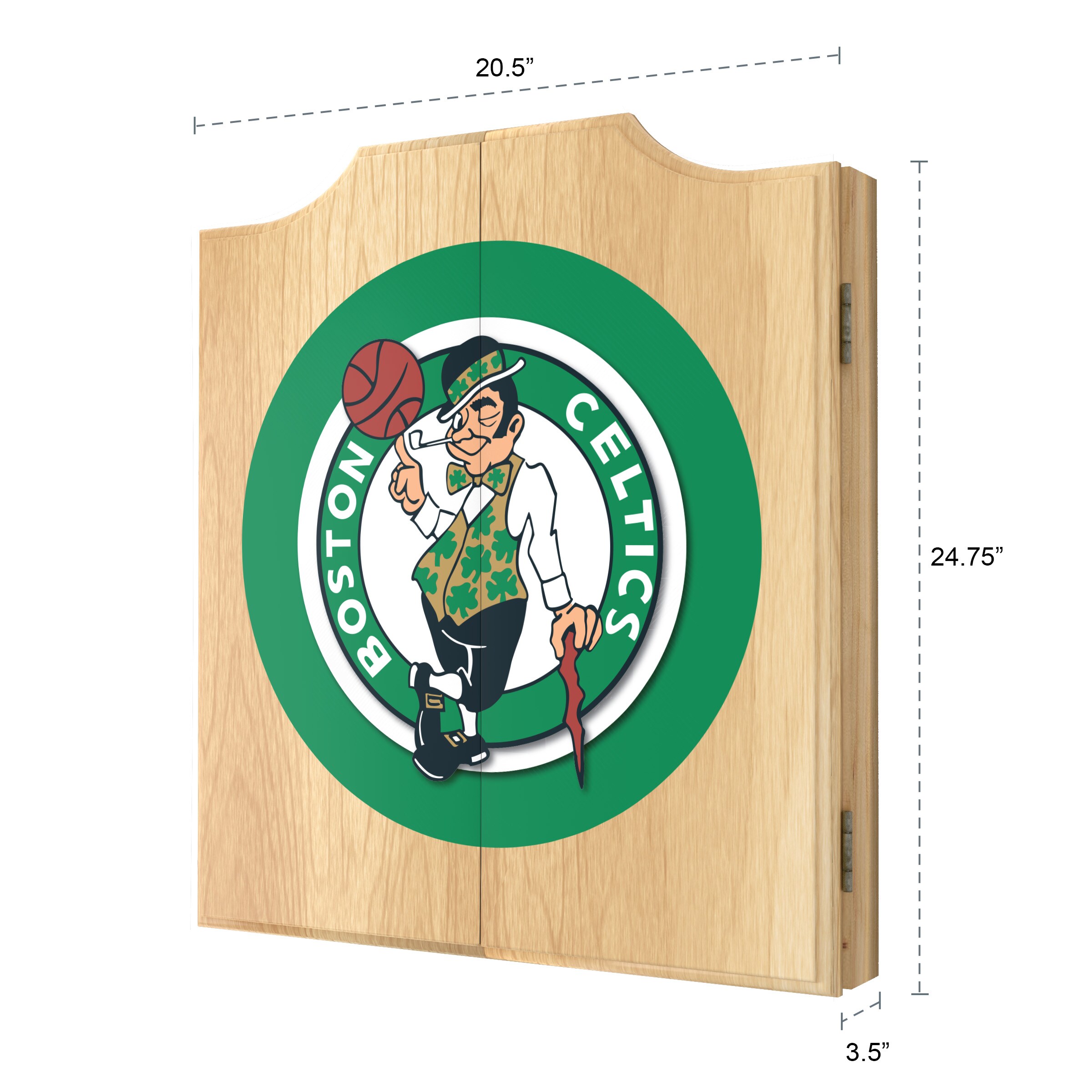 Trademark Gameroom NBA7000-BC Dartboard-Cabinets - View #7