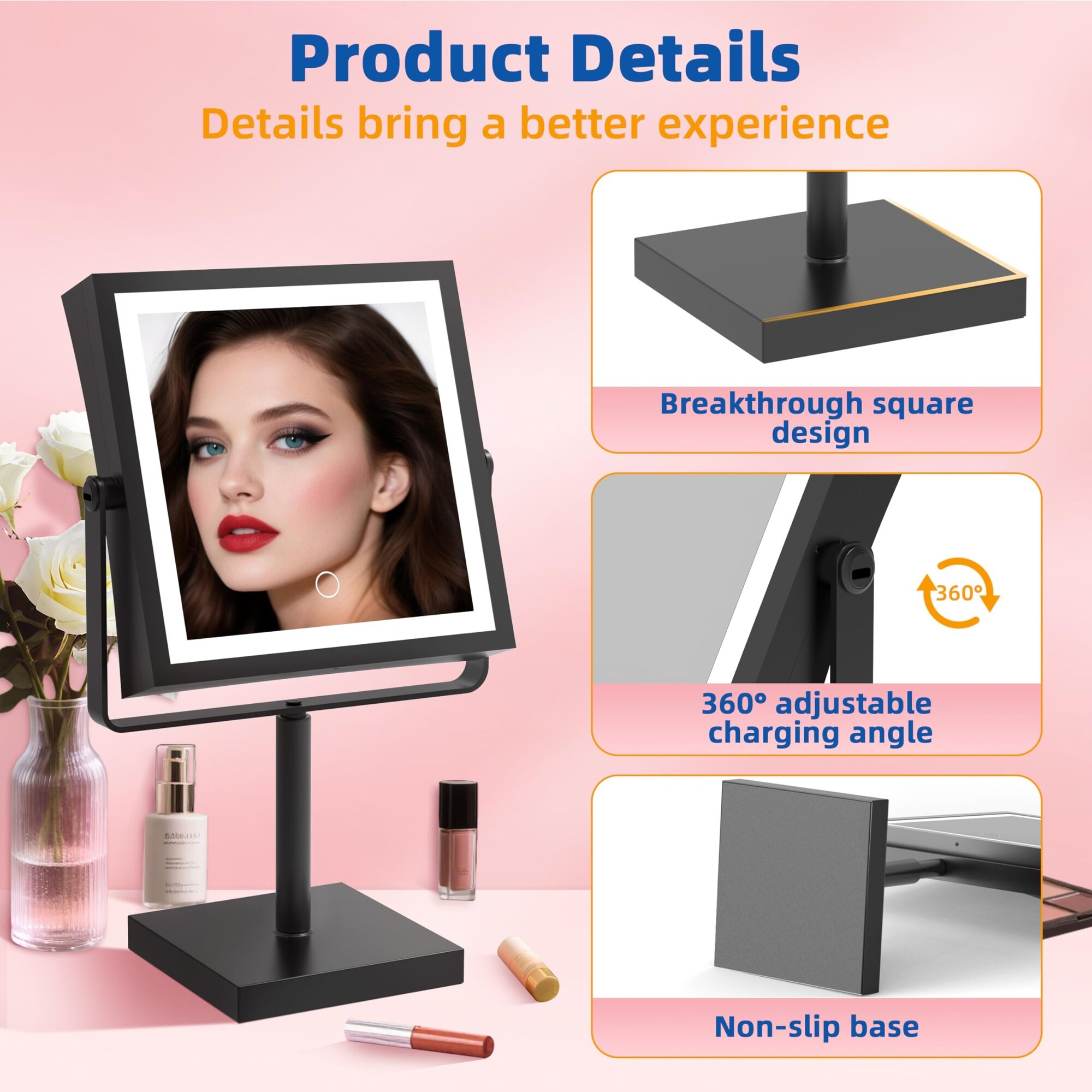 Lukvuzo LLU0713L045 Makeup-Mirrors - View #5