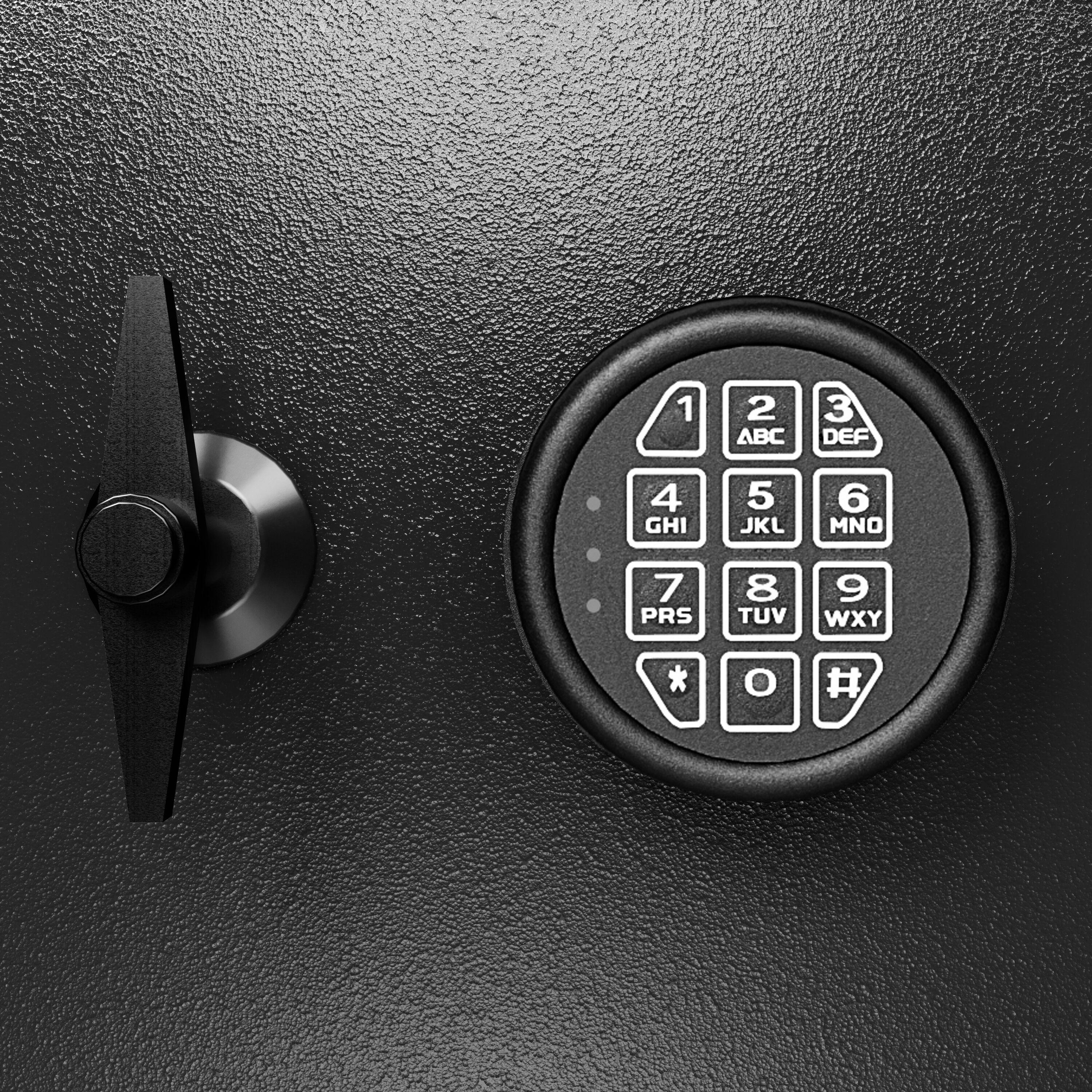 LOVMOR SF-Y-W396P279145 Floor-Wall-Safes - View #5