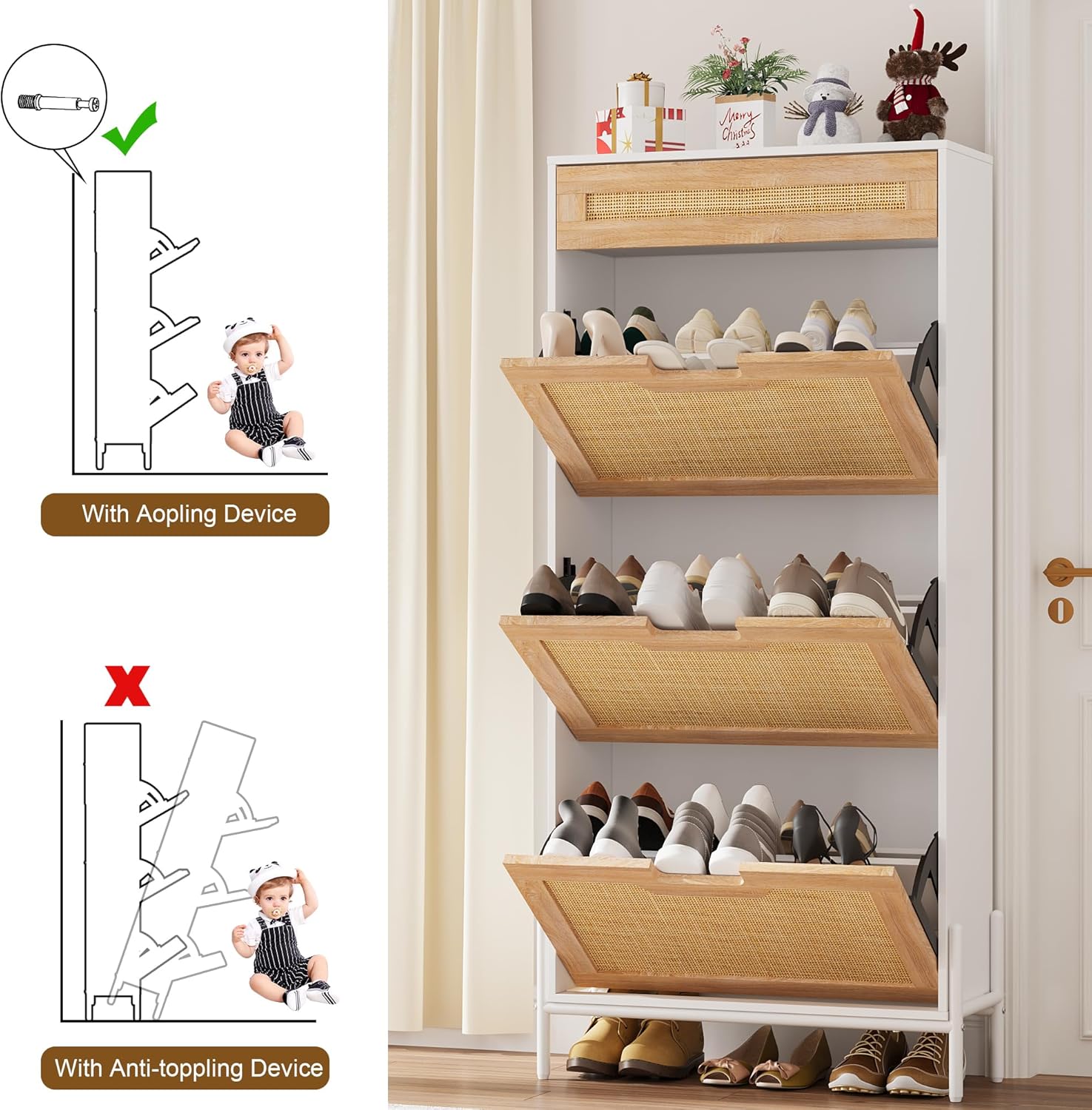 Qeetex LHF-XG-5915023 Shoe-Racks - View #5