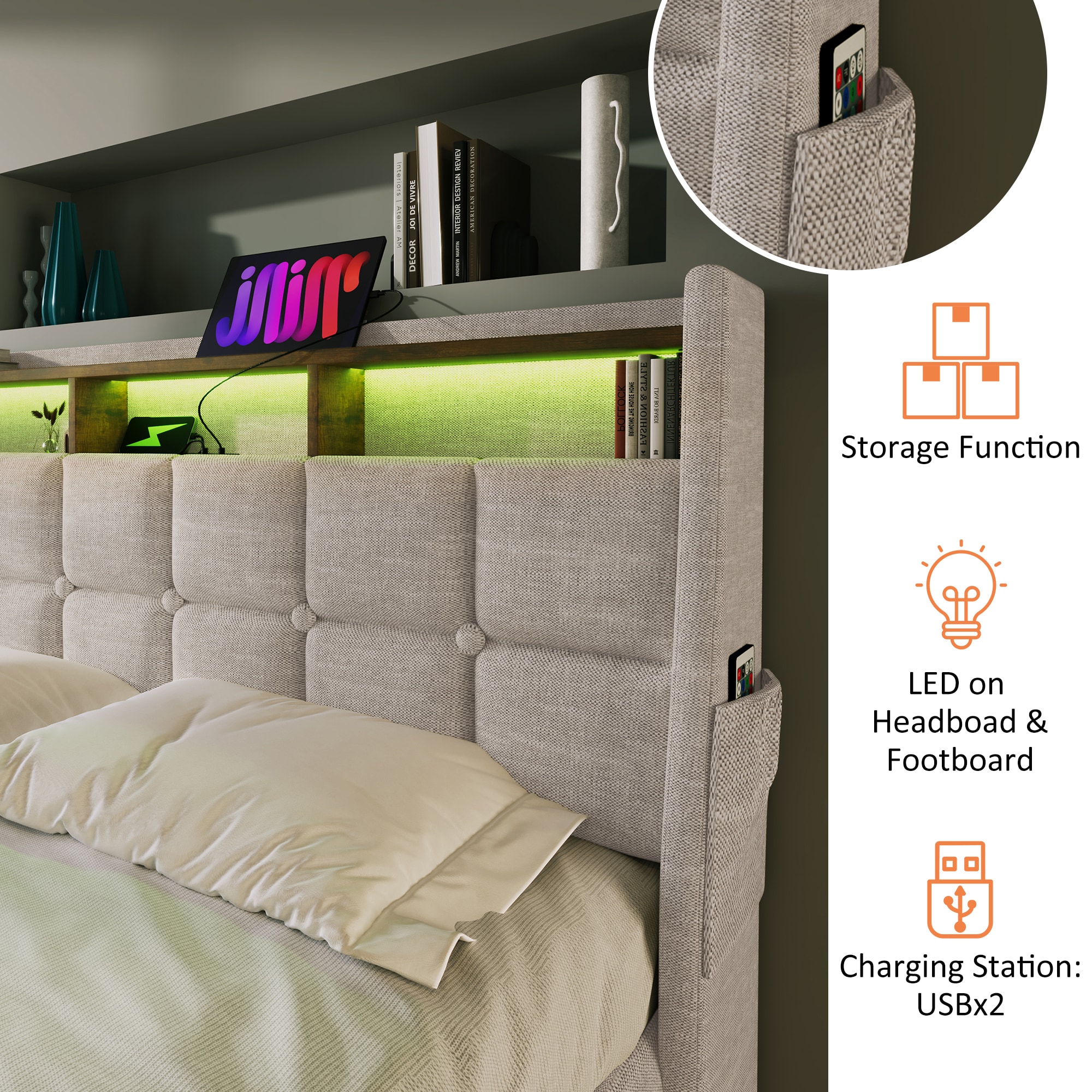 Bybafun YC4700007 beds - View #6
