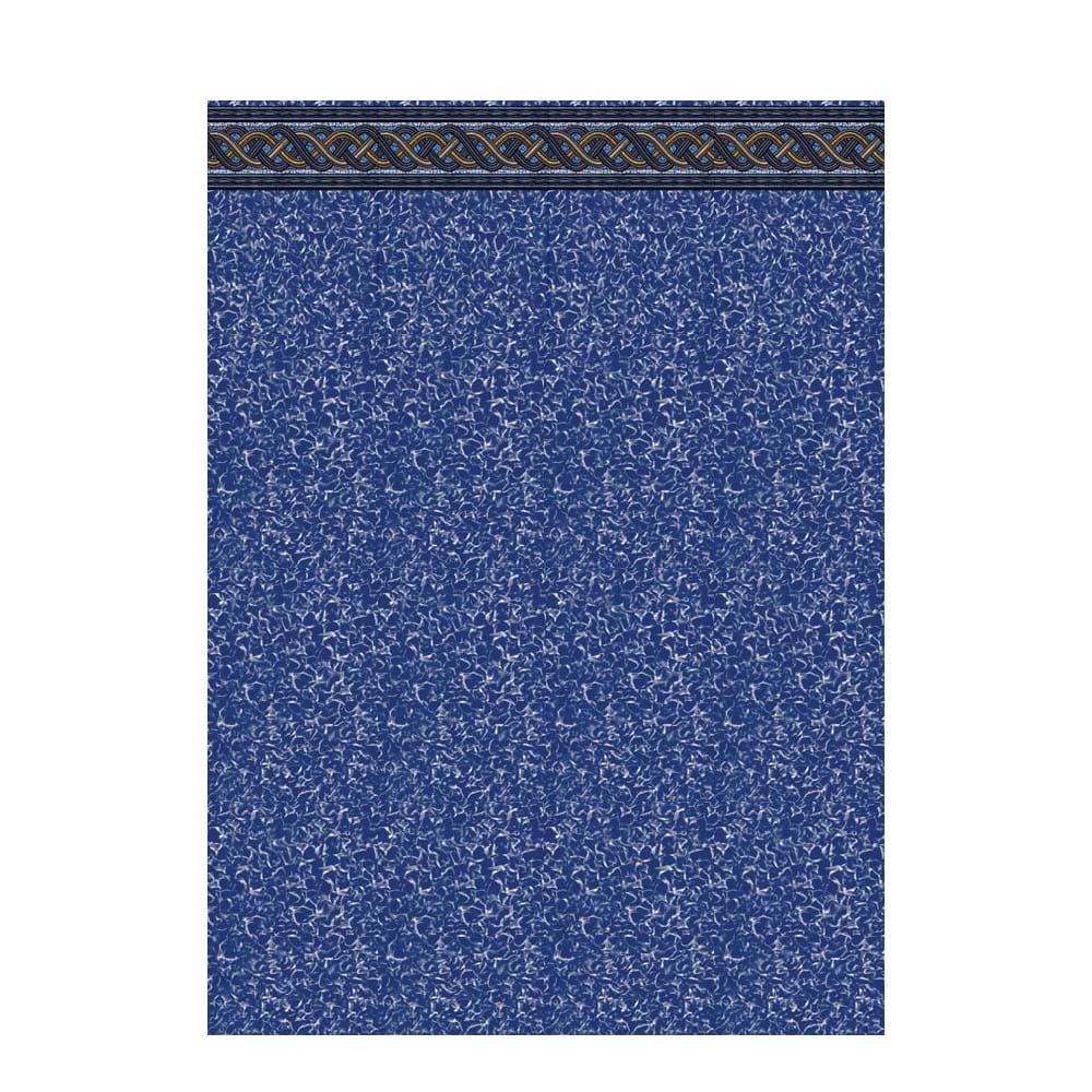 Ocean Blue 260024B54CWU Crystal Wave 24 x 54 round 15-mil Blue Vinyl Pool Liner