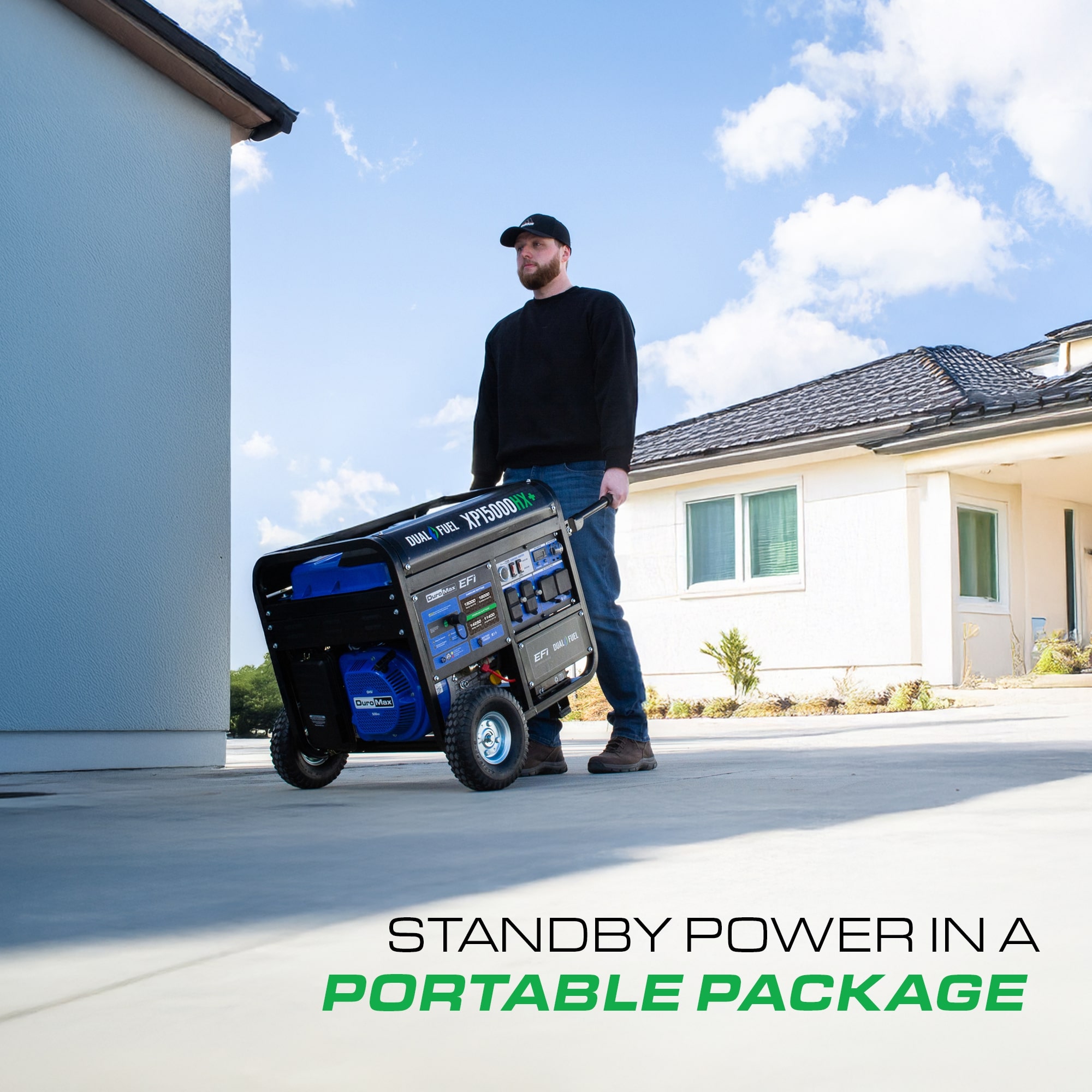 DuroMax XP15000HX+ Portable-Generators - View #11