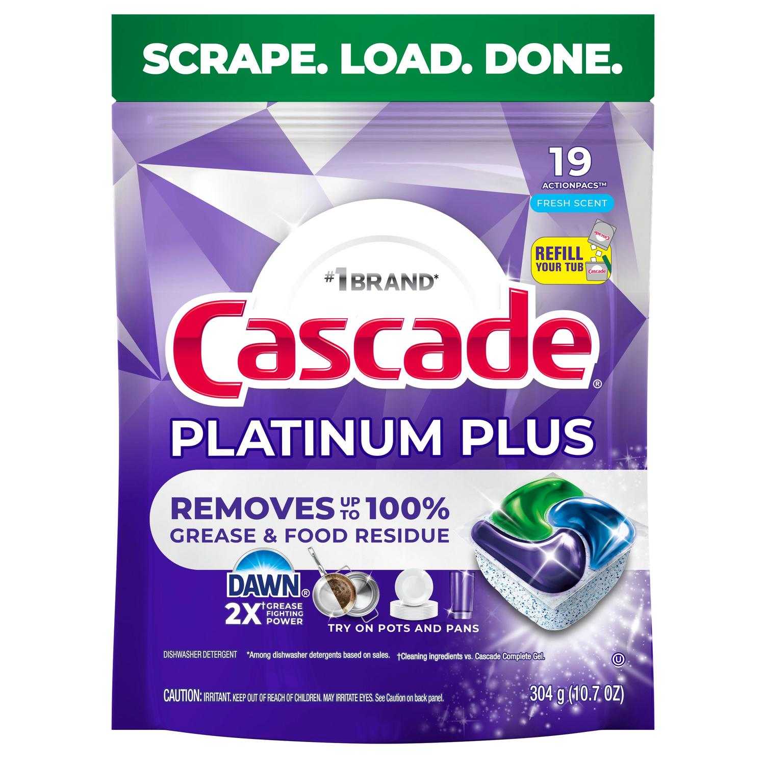 Cascade 3077215779 Dishwasher-Detergent - View #10