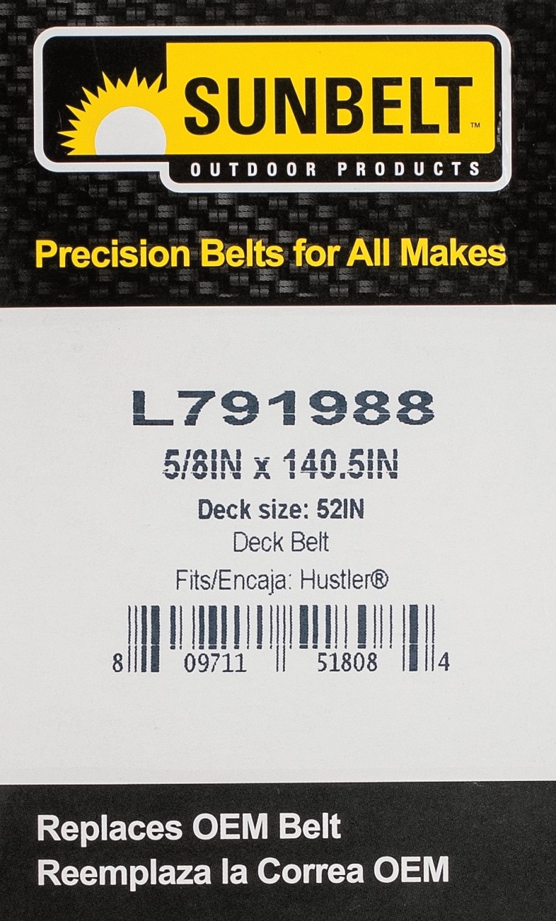 Sunbelt L791988 Riding-Mower-Belts - View #5