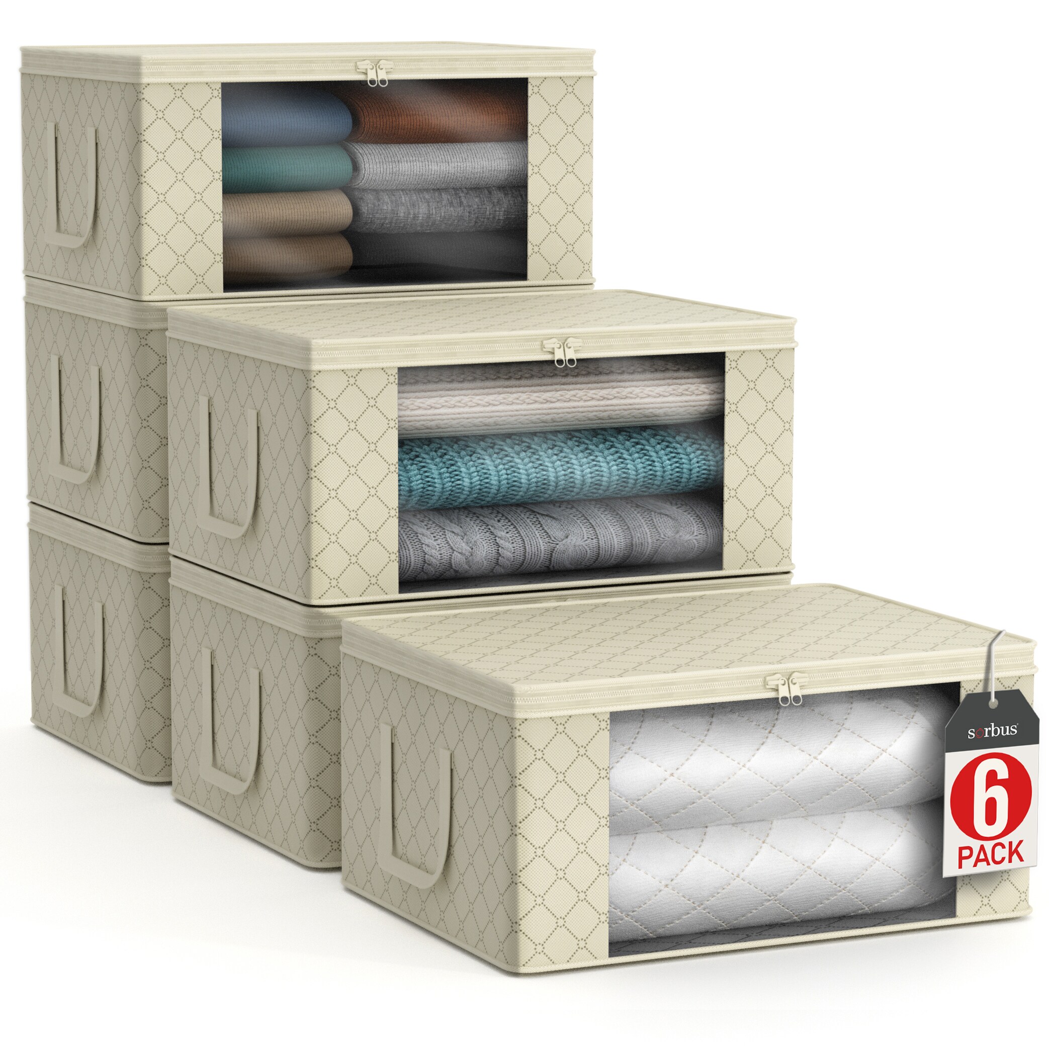 SORBUS SOK3-BI-2PK Clothing-Storage-Accessories - View #6