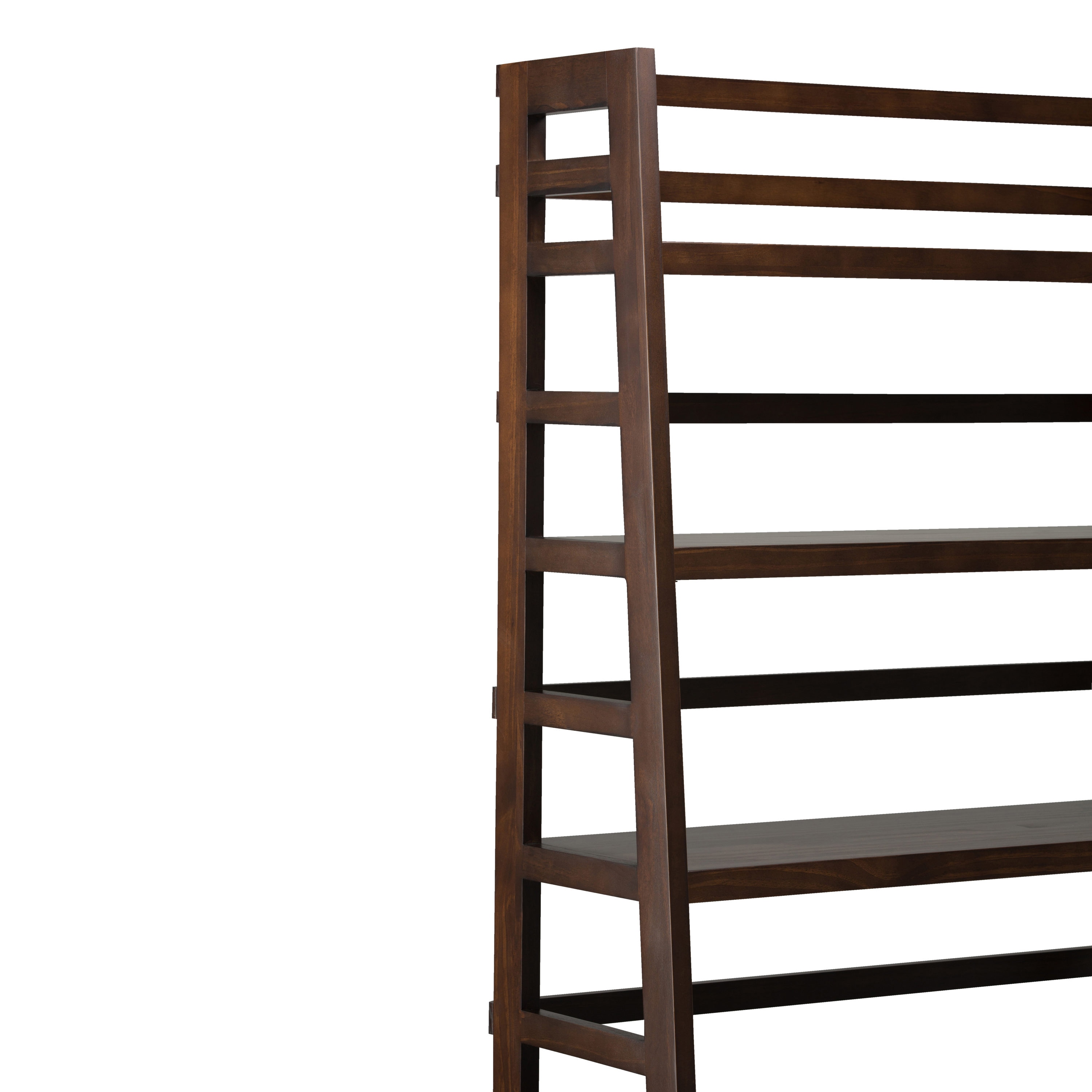 Simpli Home AXCRACA38-BRU bookcases - View #4