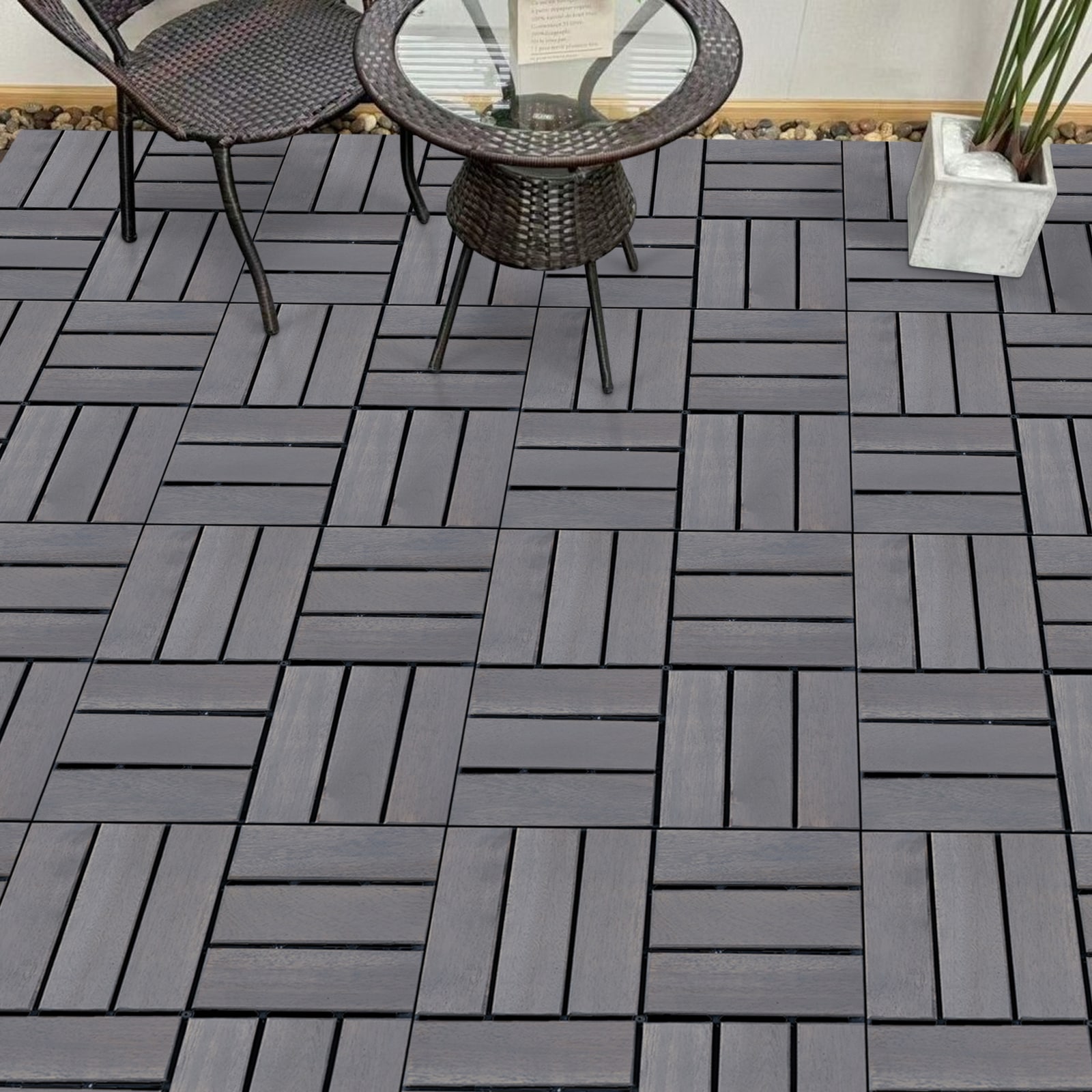 Tatayosi CT-DT12A-LG Deck-Tiles - View #2