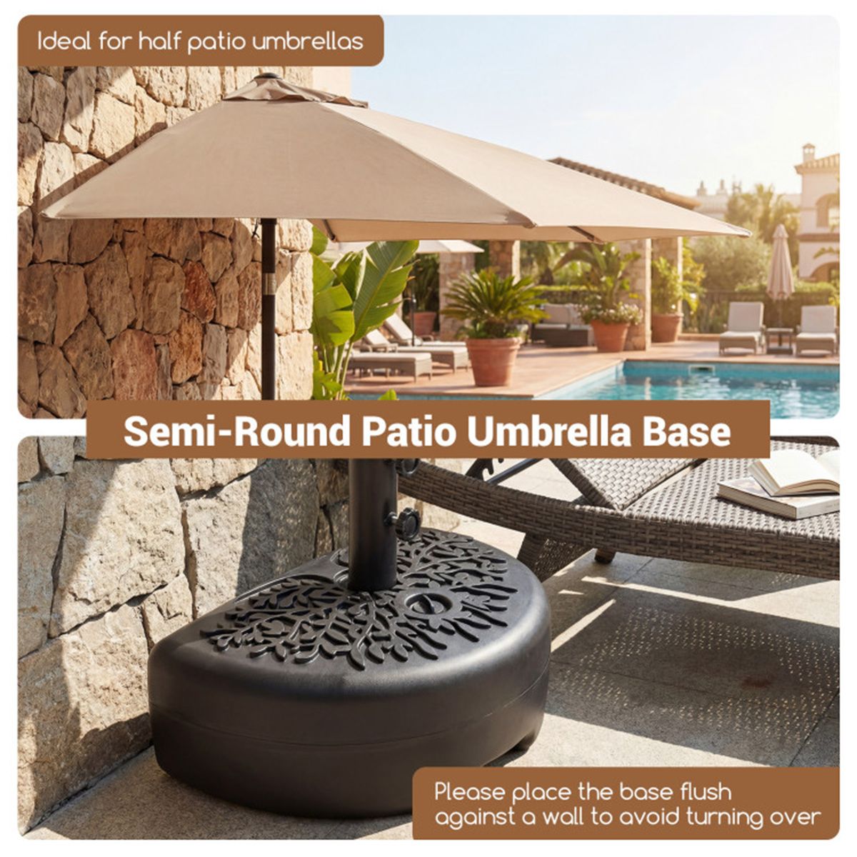 JUSHUA WXY-7RZEZ8 Umbrella-Bases - View #7
