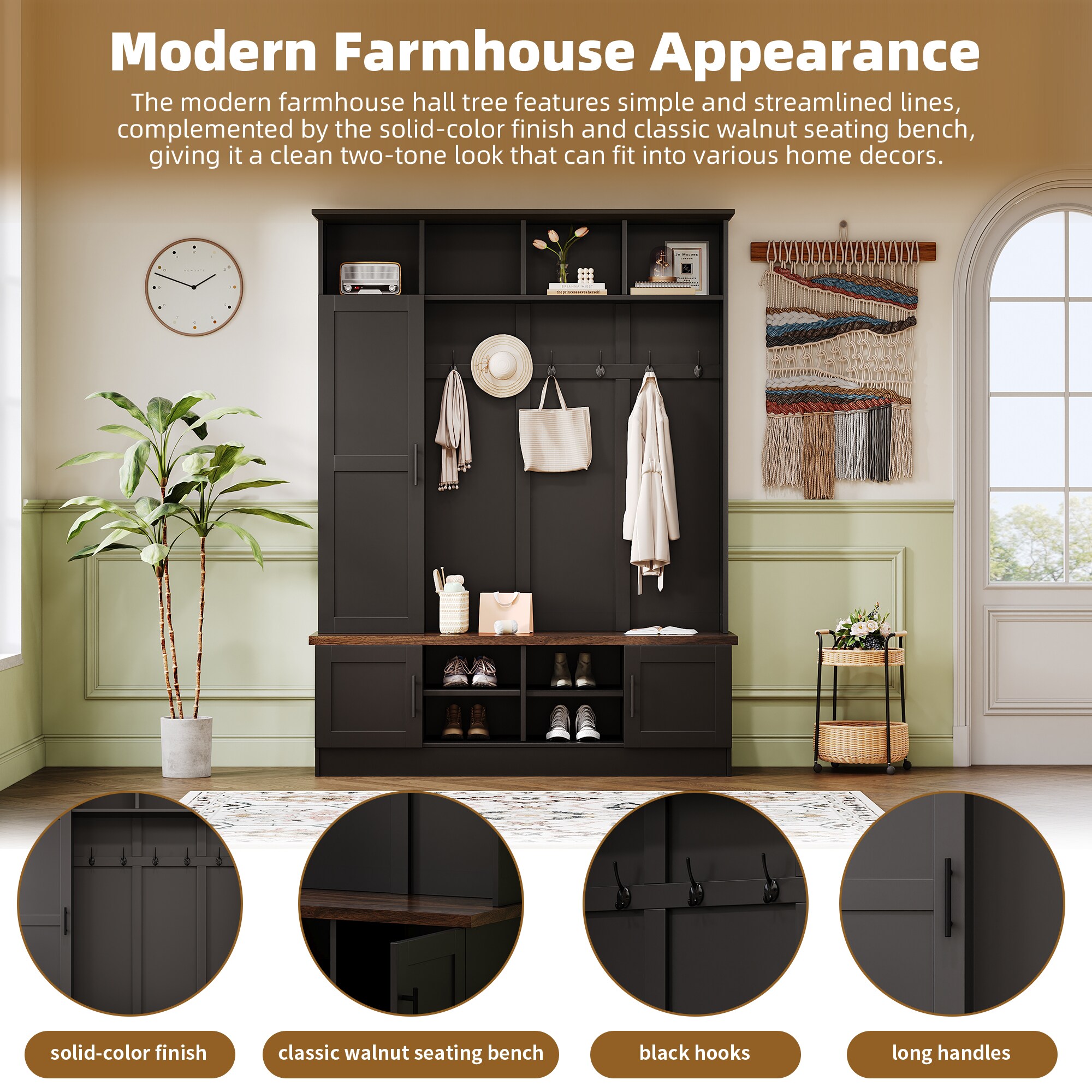 JANSNO HT-CR-08 Hall-Trees - View #4